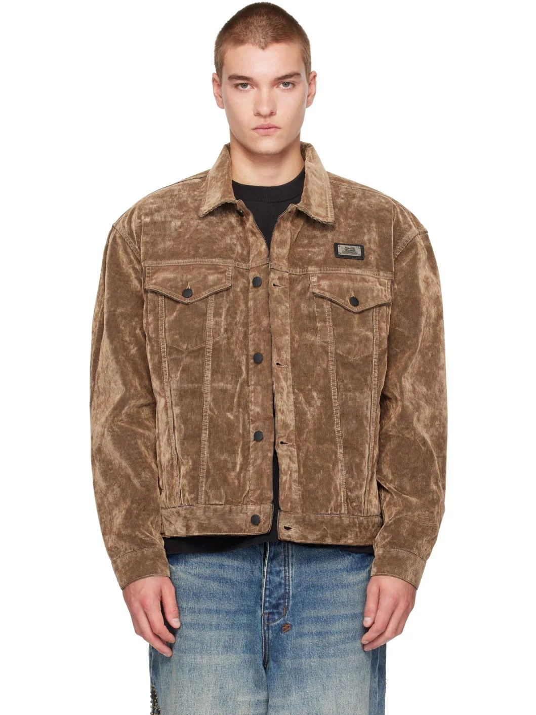 Brown Oh G Jacket - 1