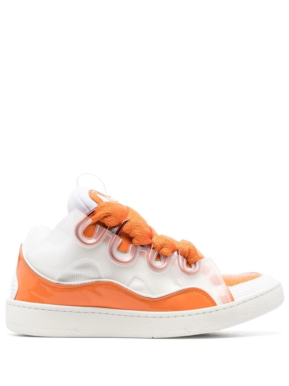 Curb multi-panel sneakers - 1