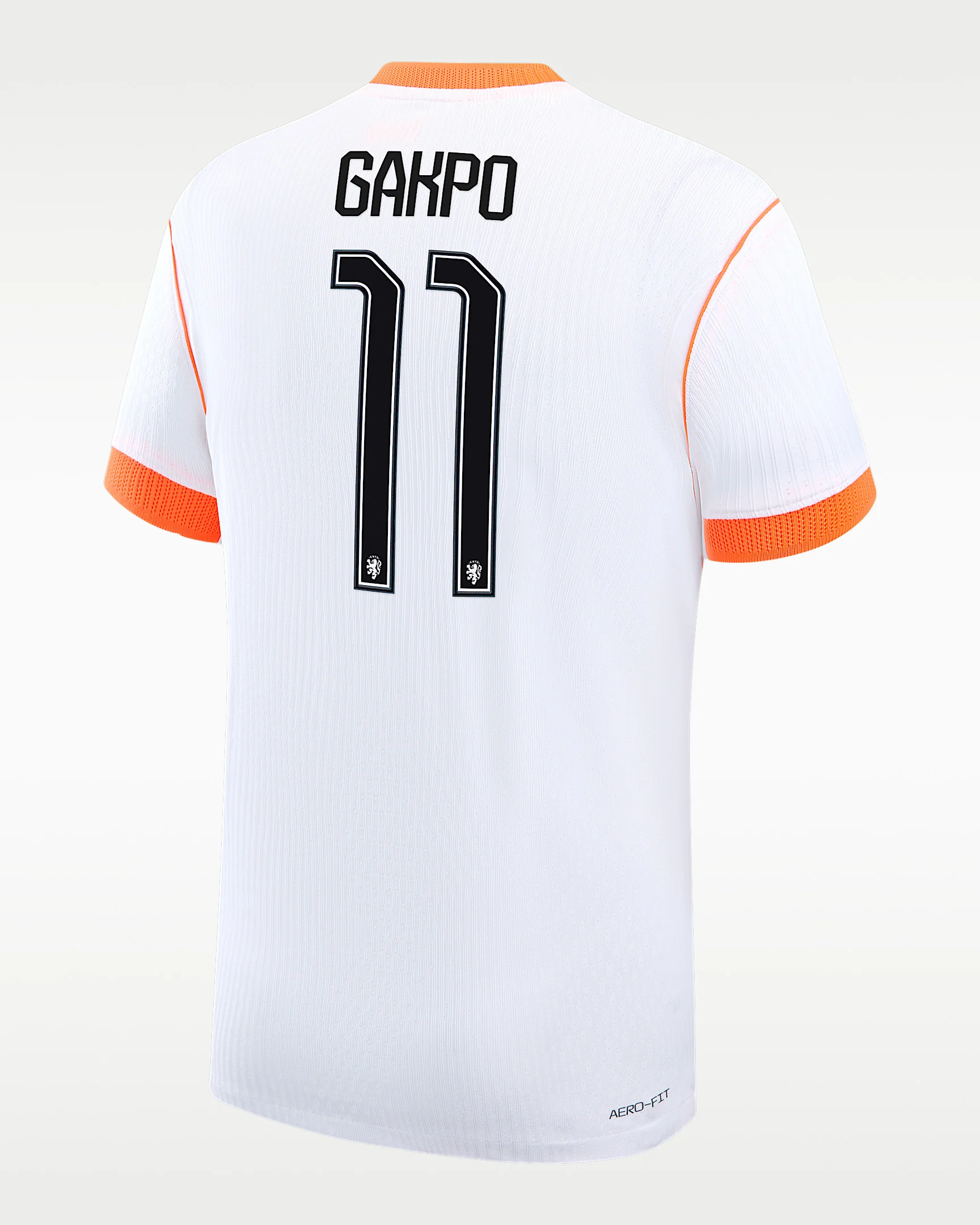 Cody Gakpo Netherlands National Team 2026 Match Away Men's Nike Dri-FIT ADV Soccer Jersey - 1