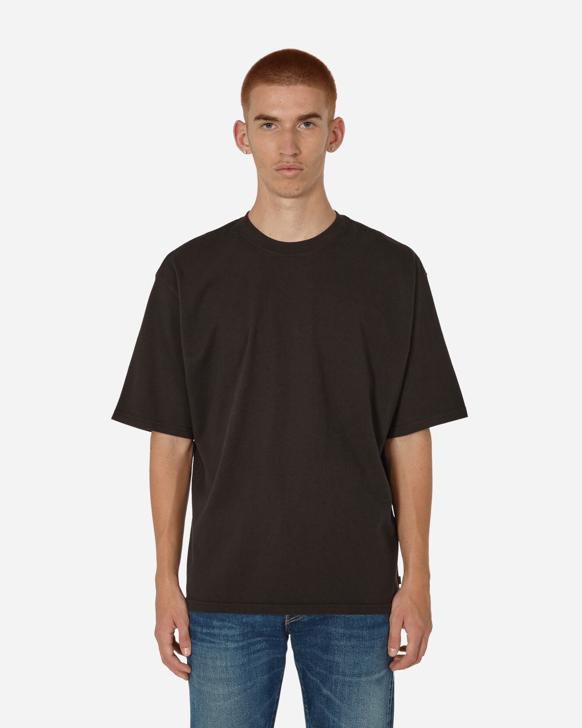 The Half Sleeve T-Shirt Black - 1