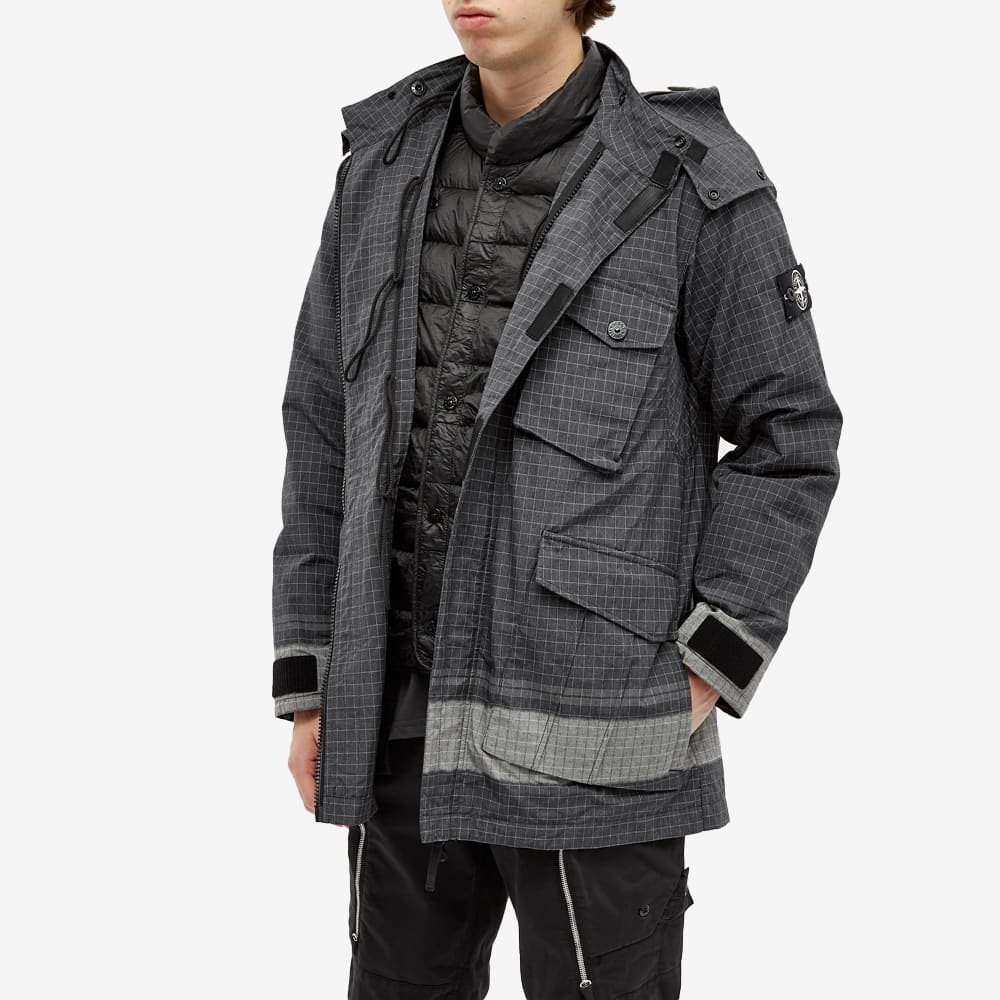 Stone Island Reflective Jacket & Gilet R.Down Parka - 6