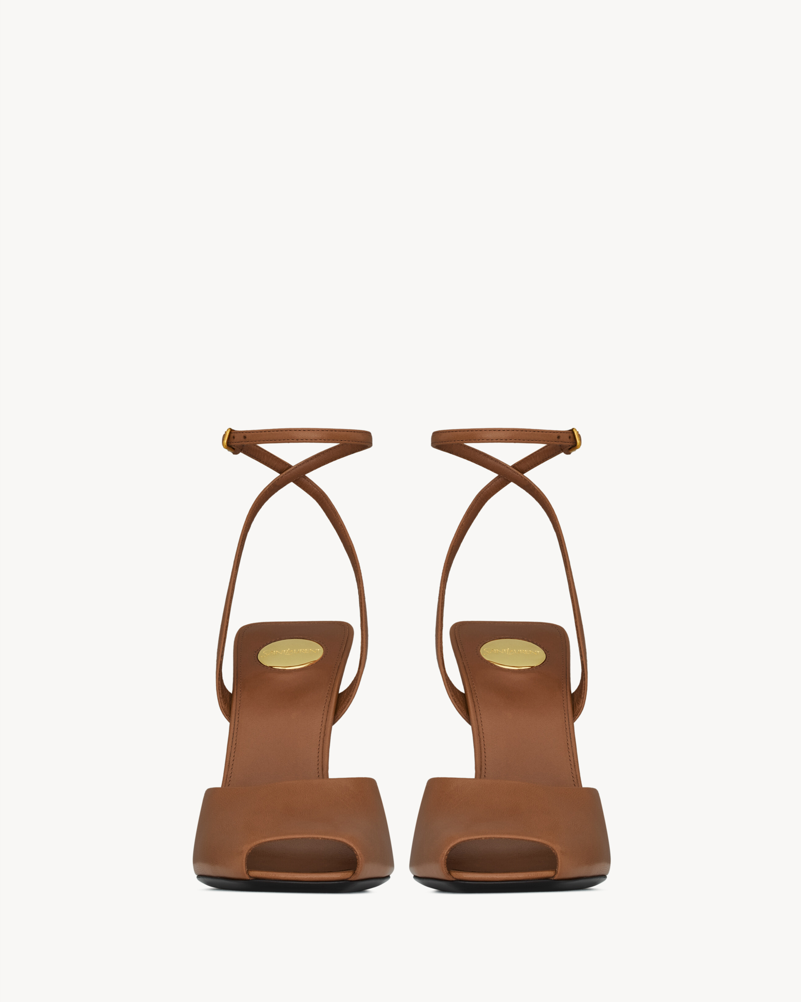 LA SCANDALE SANDALS IN SMOOTH LEATHER - 2