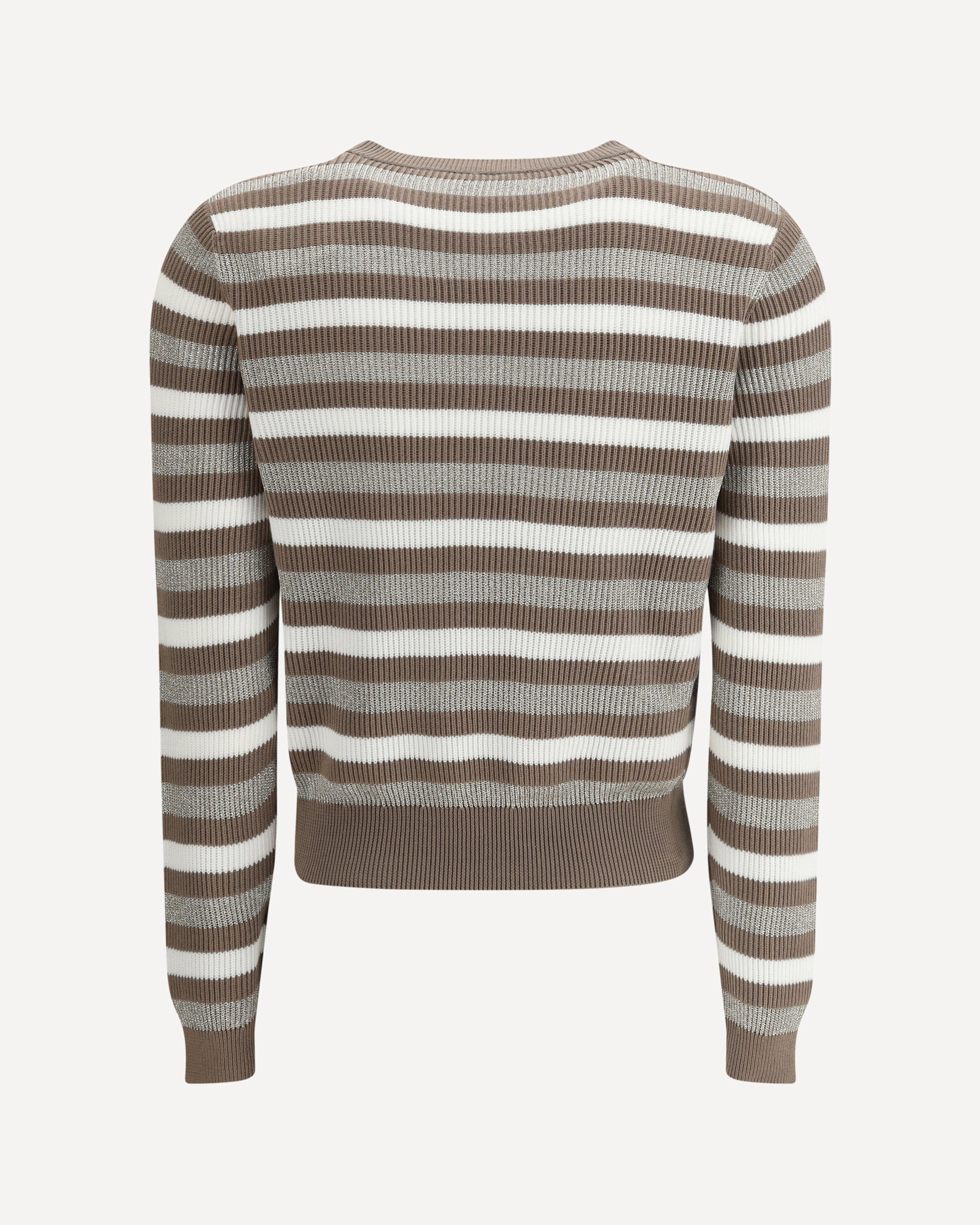 Sparkling striped Sweater - 2