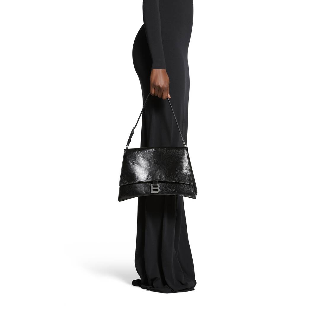 Women's Crush Medium Sling Bag   in Black - 2
