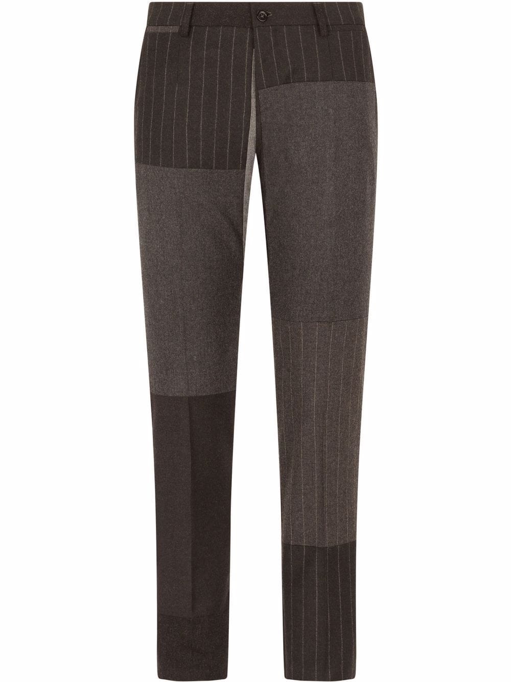 multi-panel tailored trousers - 1