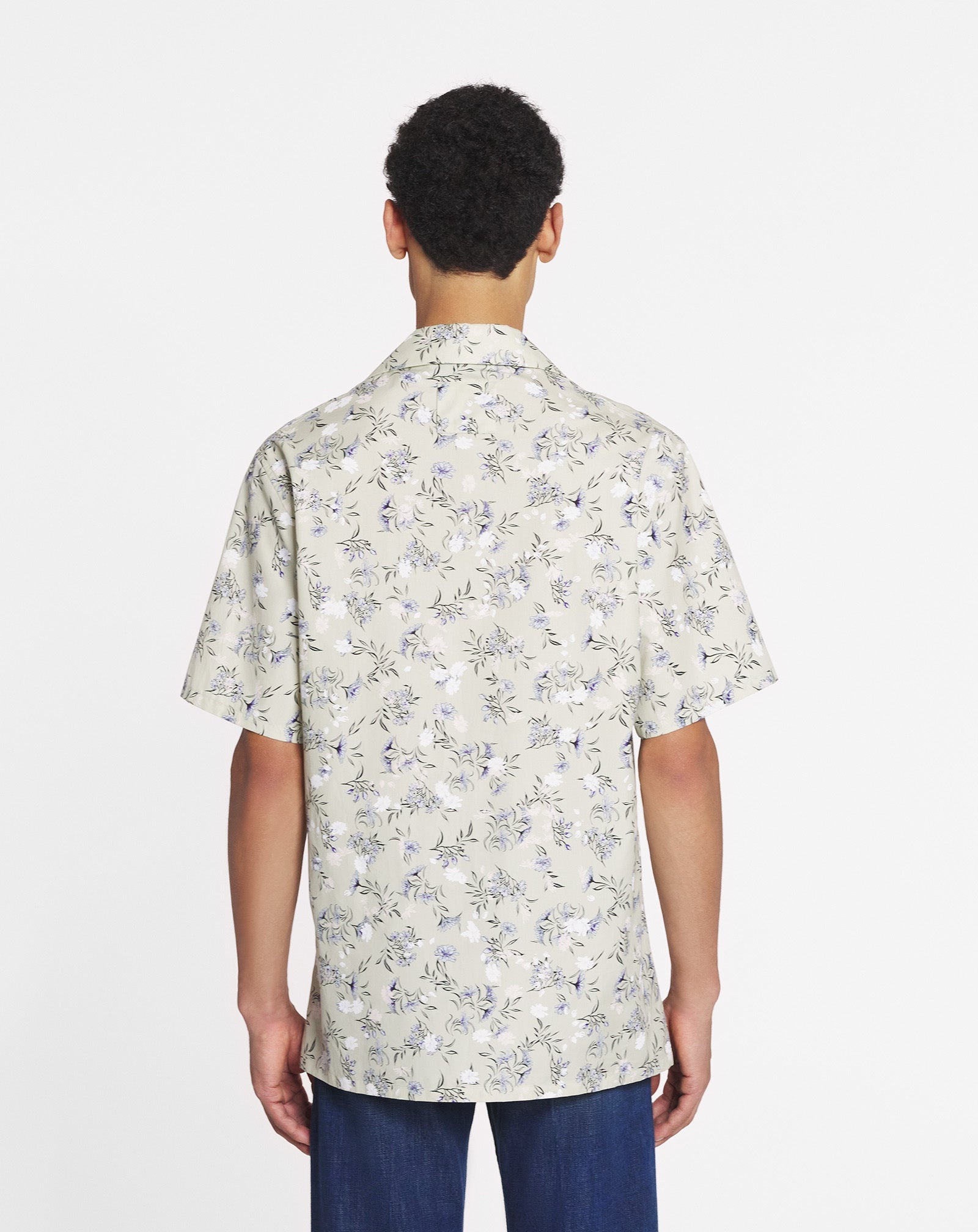 PRINTED COTTON SHIRT - 4