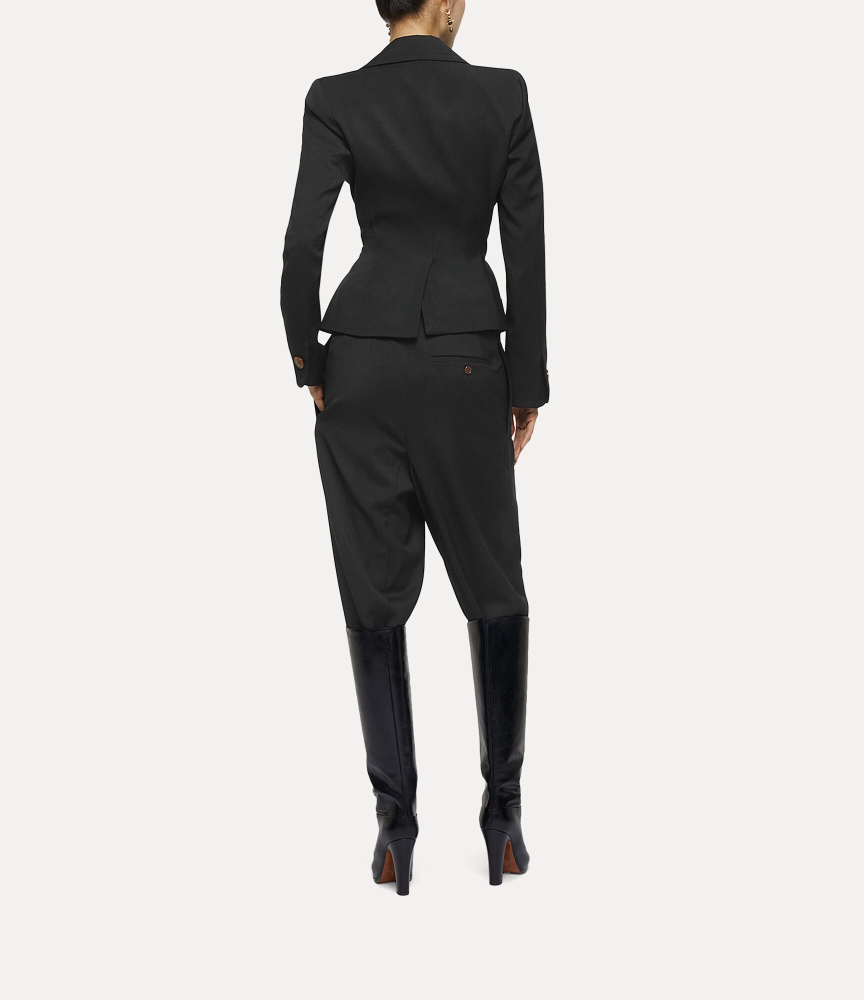 DRUNKEN TAILORED JACKET - 4