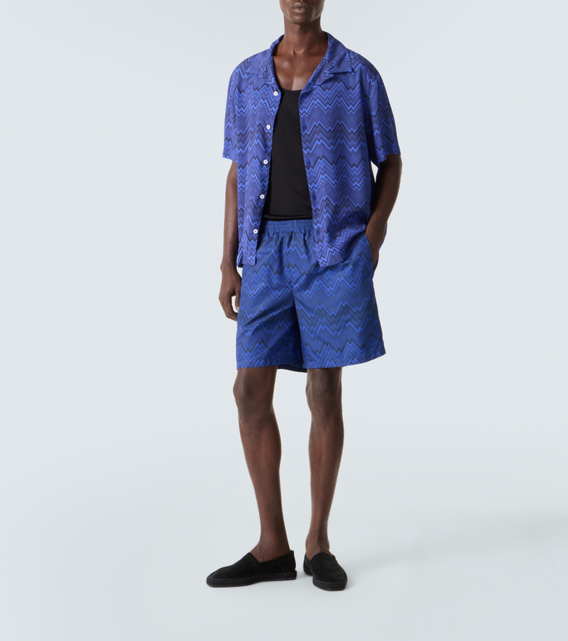 Missoni Zigzag bowling shirt outlook