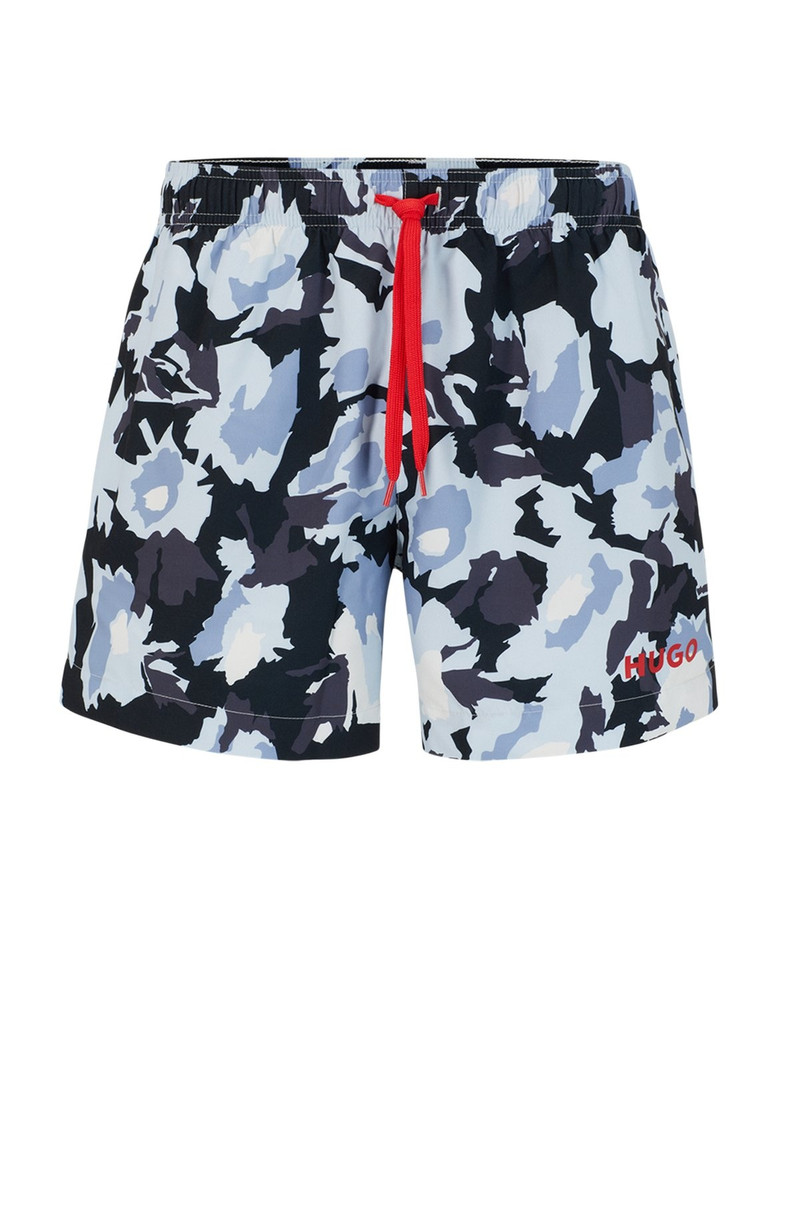QUICK-DRY PRINTED SWIM SHORTS 1