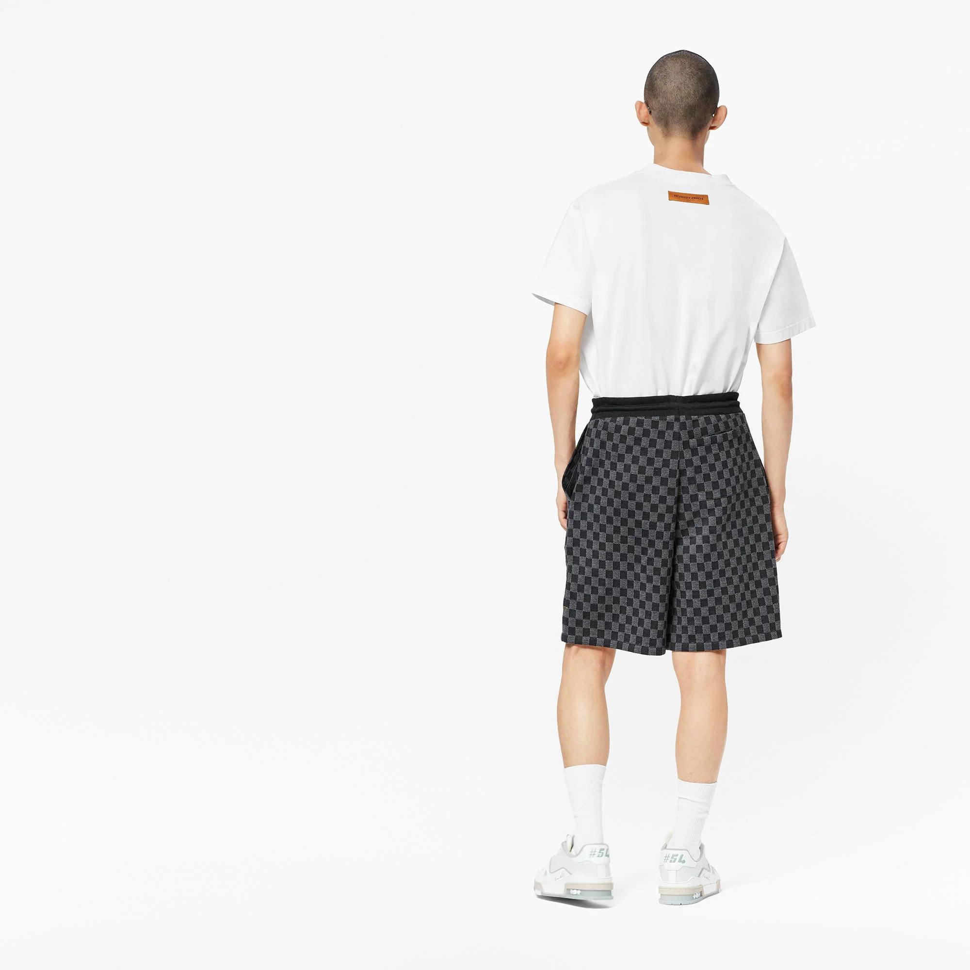Damier Jacquard Shorts - 4