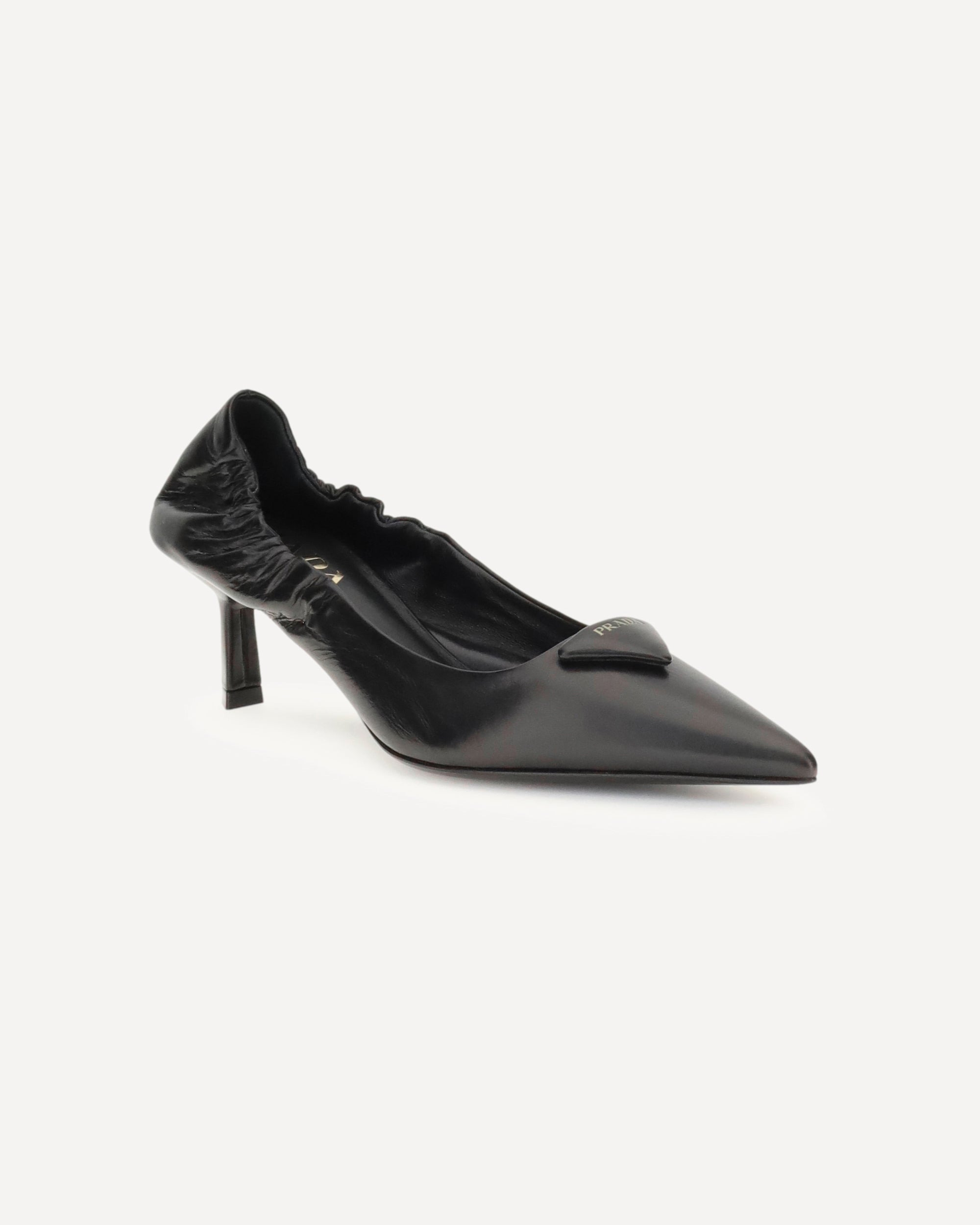 Leather logo Pumps - 2