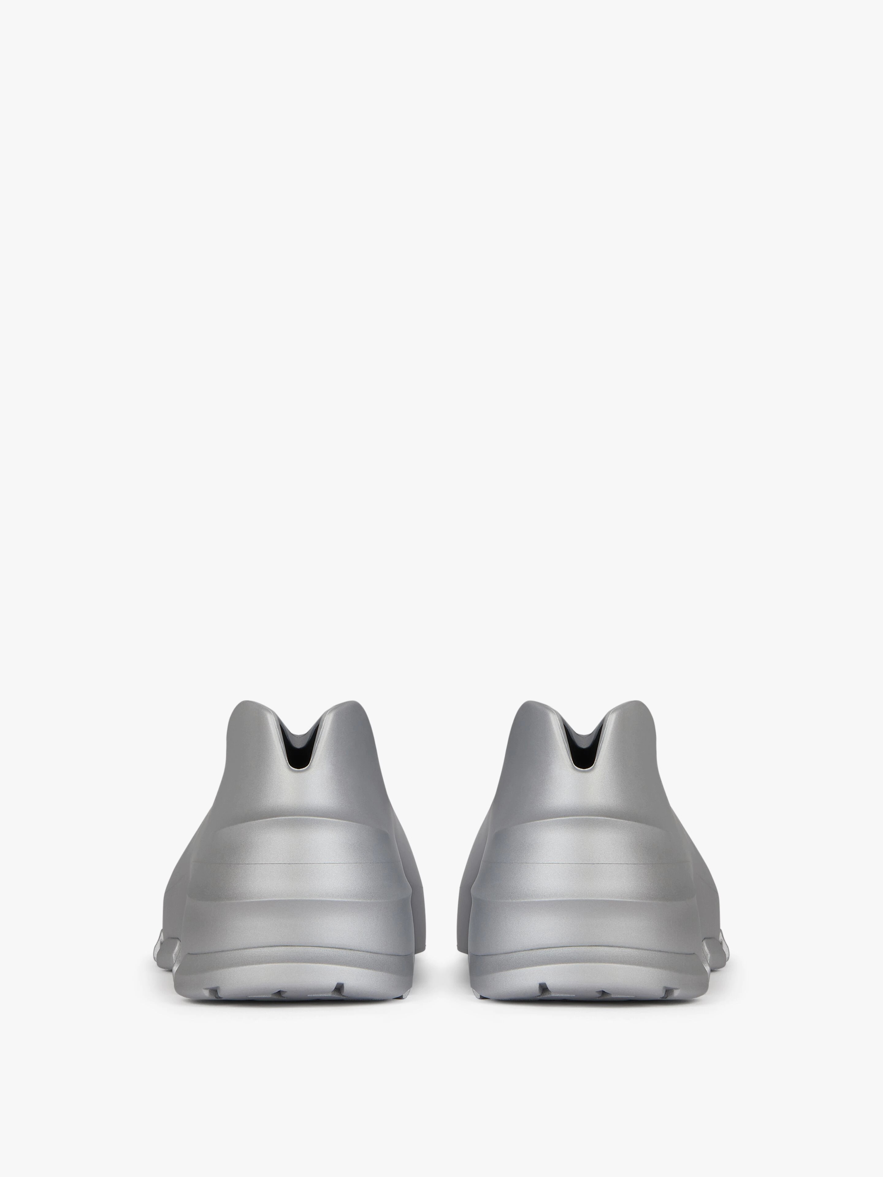 MONUMENTAL MALLOW LOW SHOES IN REFLECTIVE RUBBER - 7
