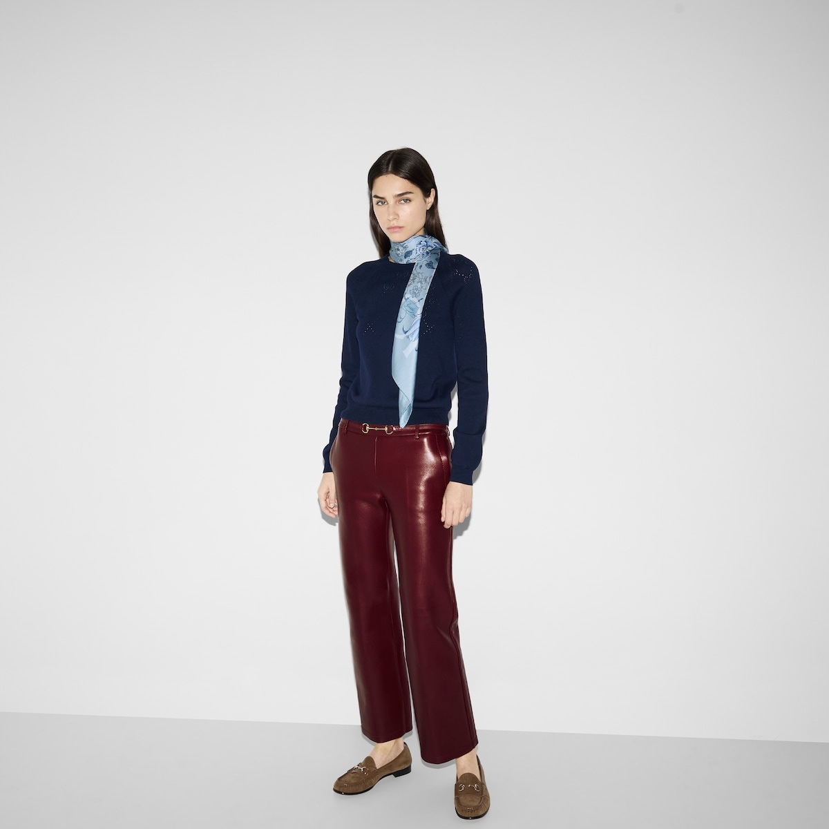 Printed silk carré - 3