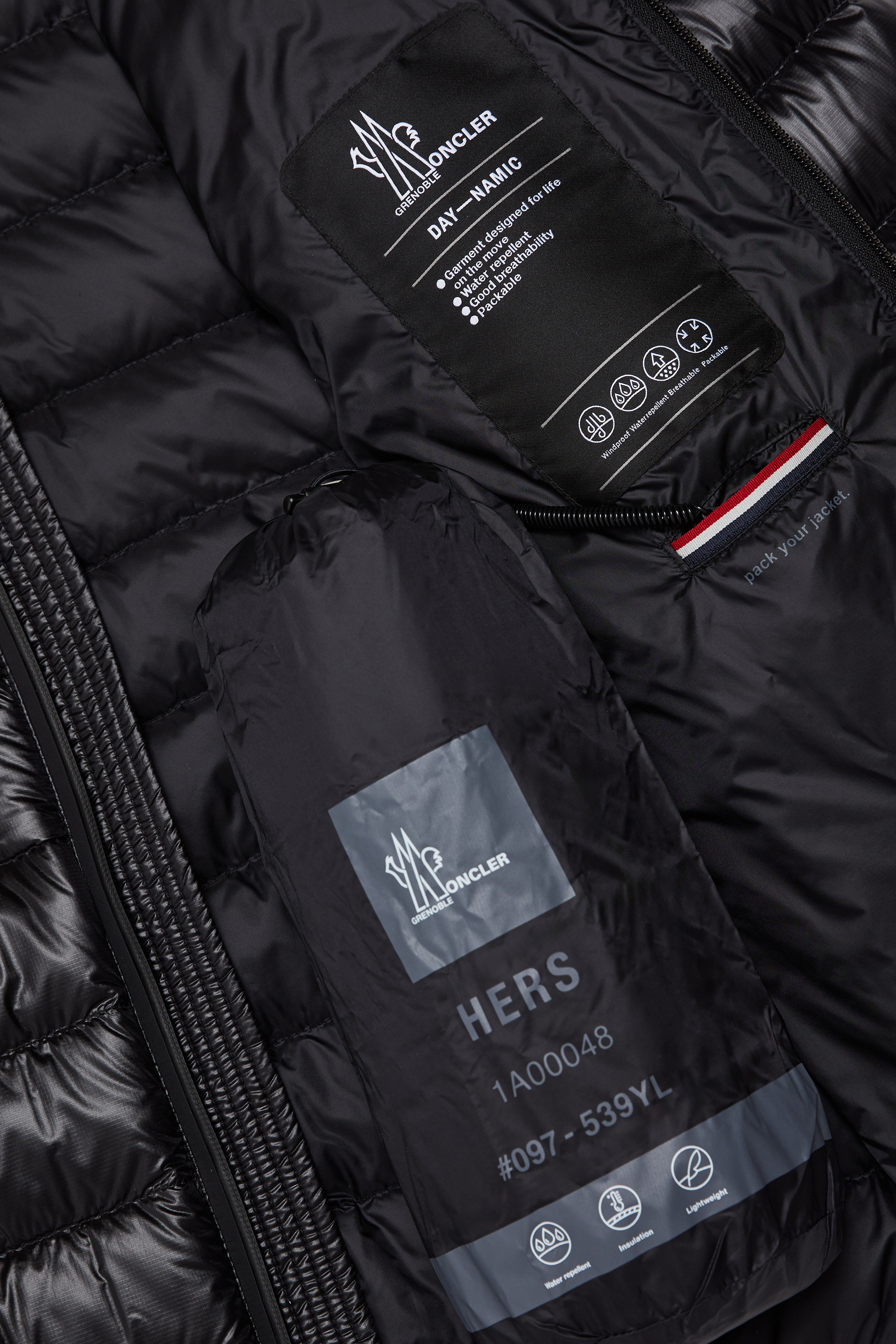 Hers Short Down Jacket - 9