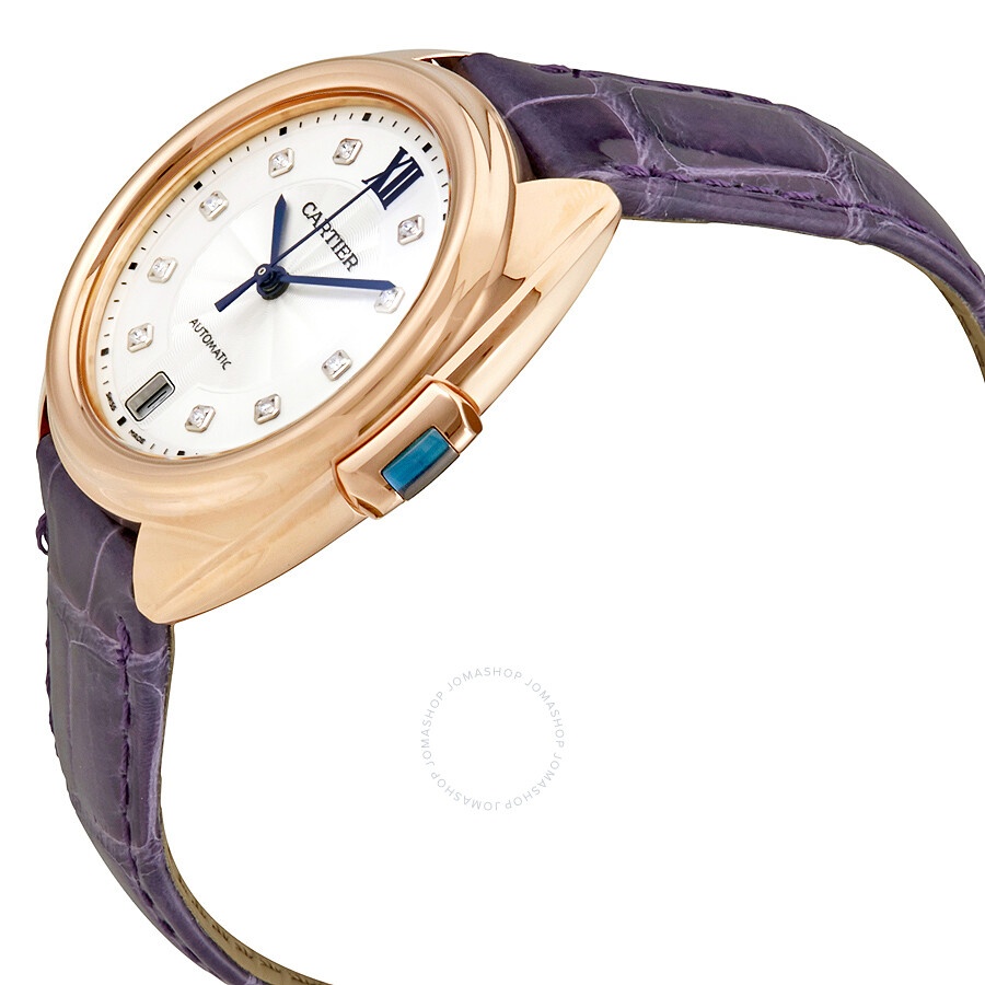 Cartier Cle Automatic Ladies Watch WJCL0032 - 2