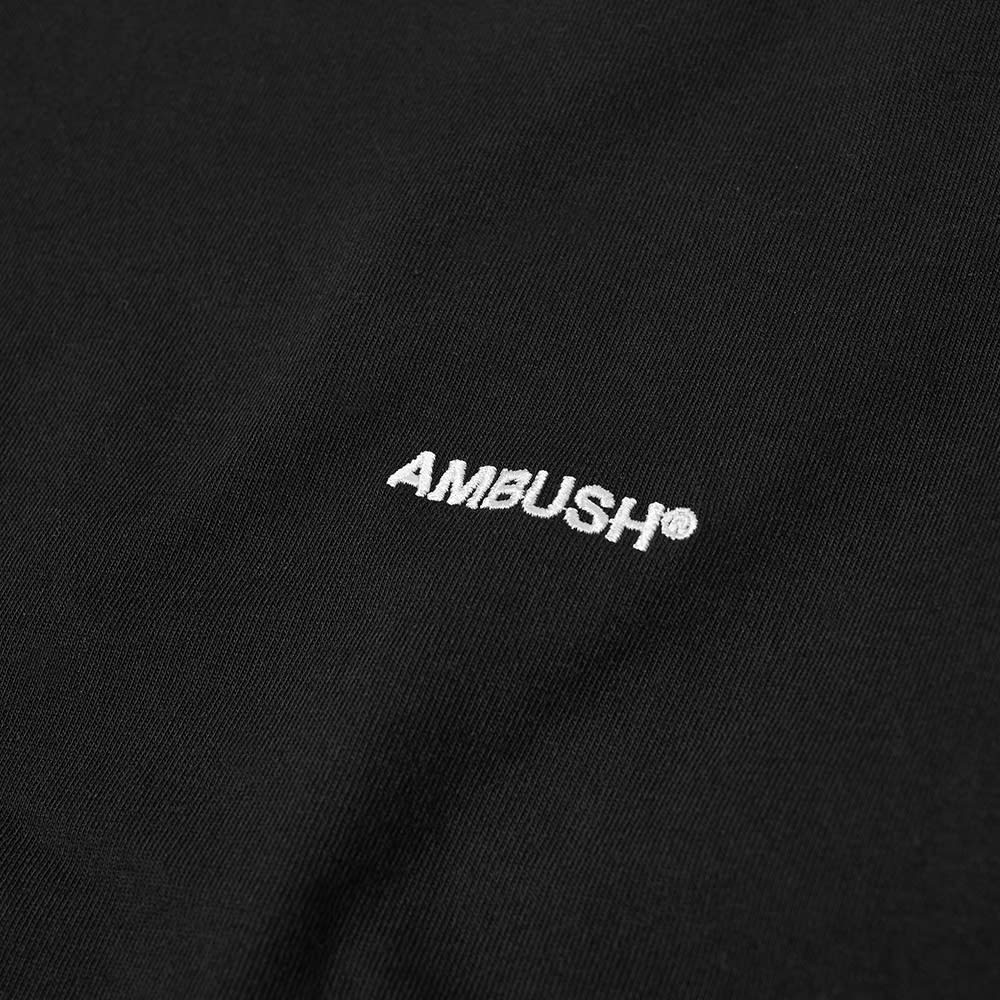 Ambush Long Sleeve Monogram Rib Tee - 2