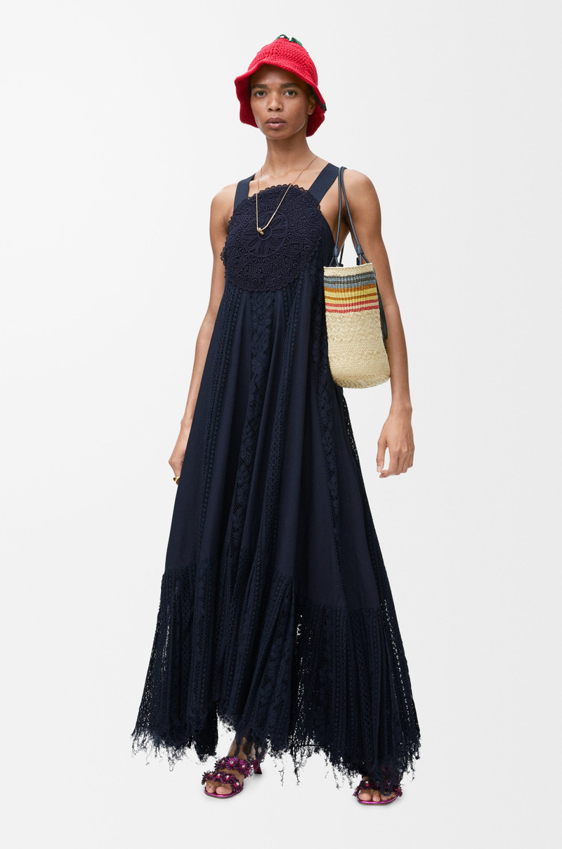Loewe Lace dress in cotton outlook