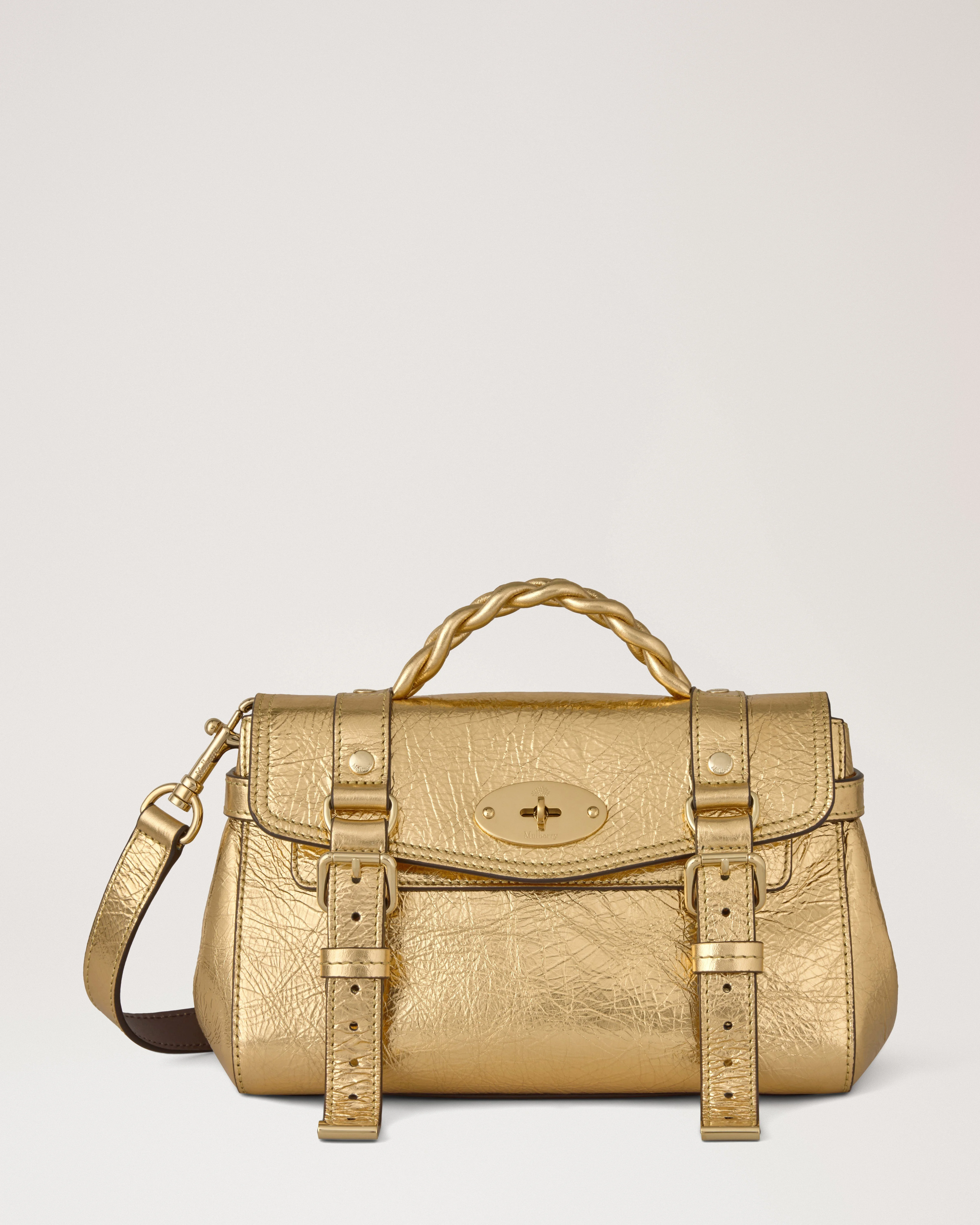 Mini Alexa
Somerset Gold Crinkled Metallic - 1