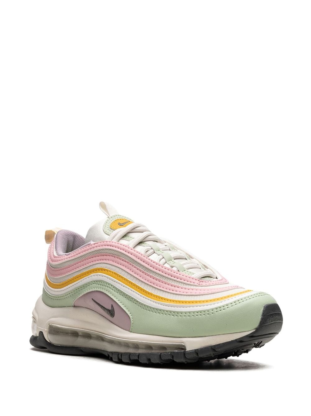 Casual Shoes Women's 'air Max 97 Pink White Yellow Green Nike