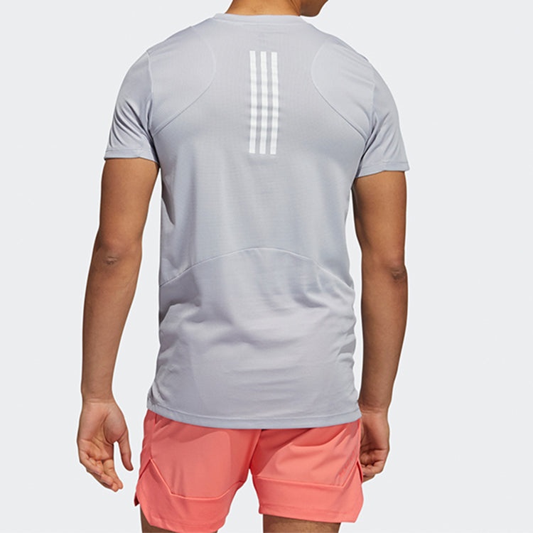 adidas TRG TEE H.RDY Training Short-sleeve Tee Men Light Grey GL7295 - 4