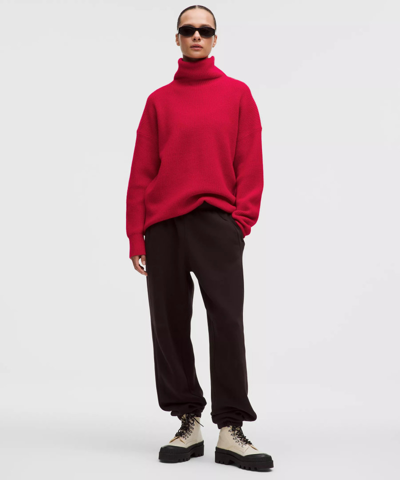 lululemon Oversized Cashmere Funnel-Neck Sweater outlook