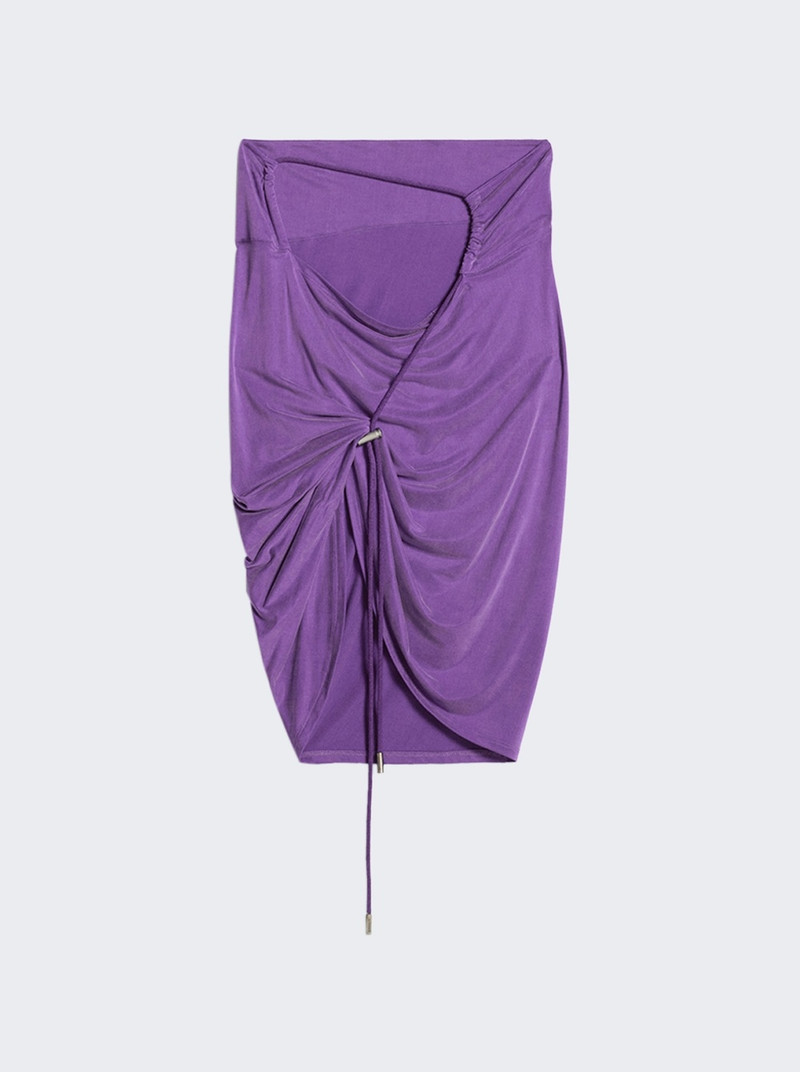La jupe Espelho ruched 미니 스커트 - 1