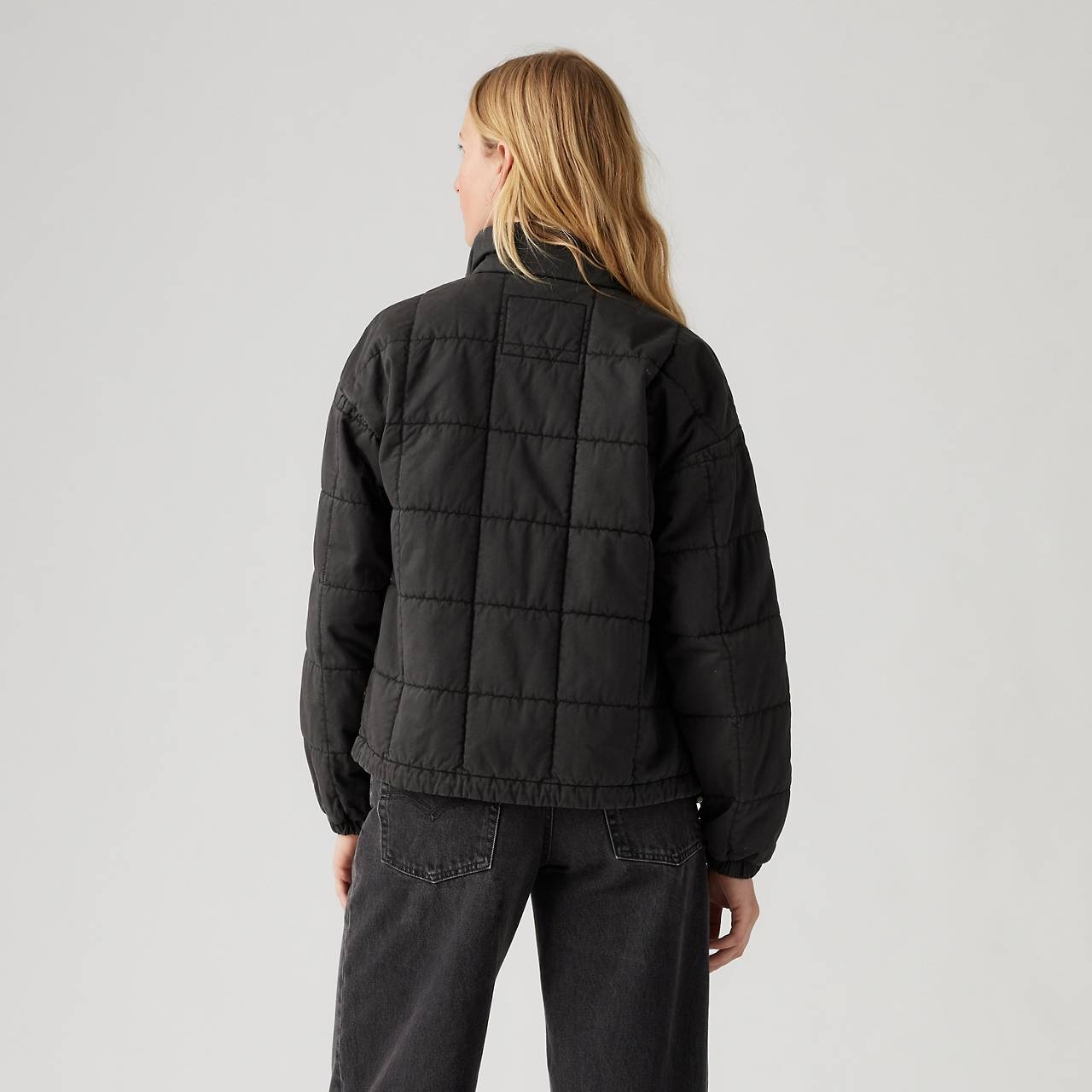 BOX QUILTED COTTON JACKET - 3