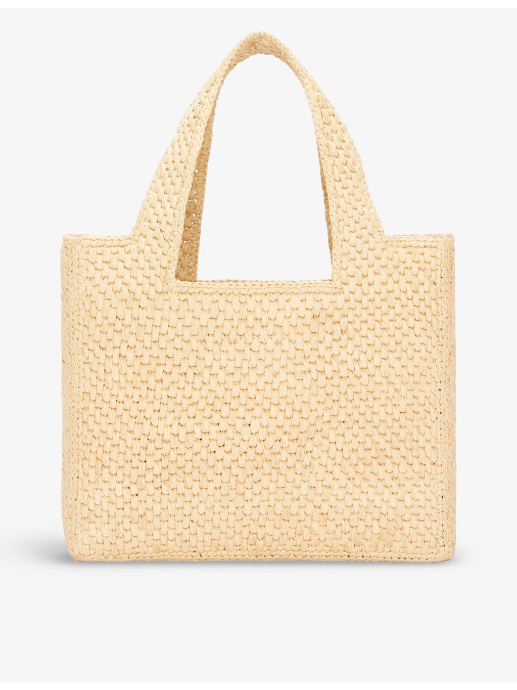 Loewe x Paula's Ibiza small raffia tote bag - 3