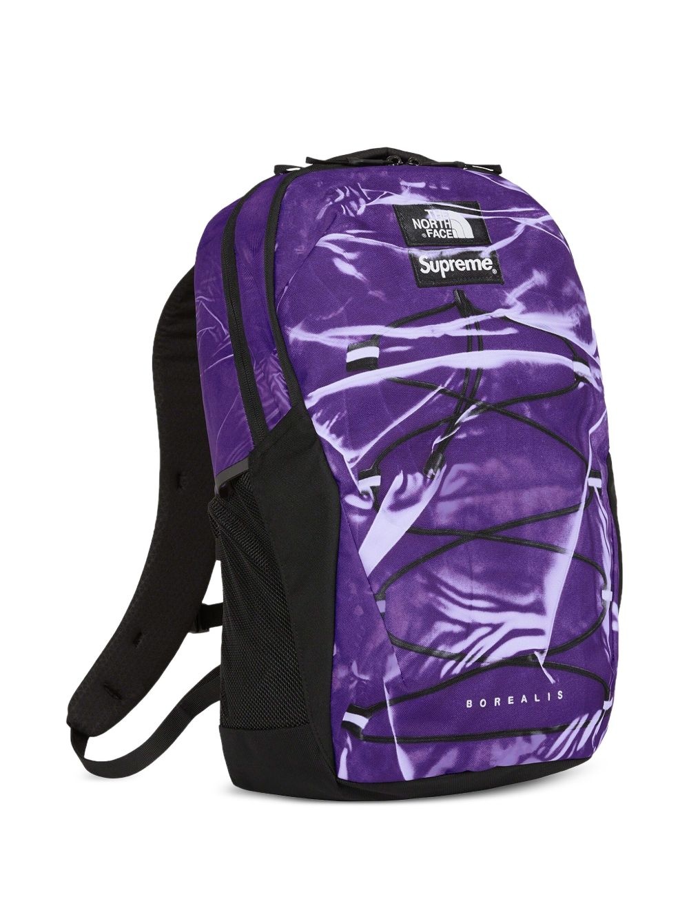 x The North Face Borealis Trompe L'oeil "Purple" backpack - 3