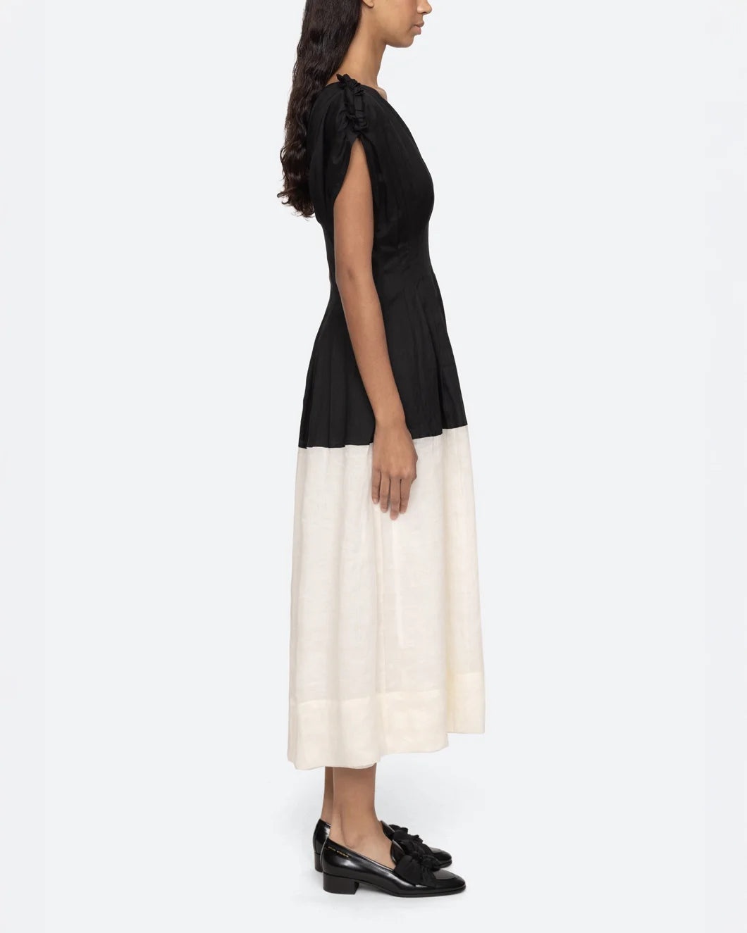 NICOLA RAMIE TANK MIDI DRESS - 3