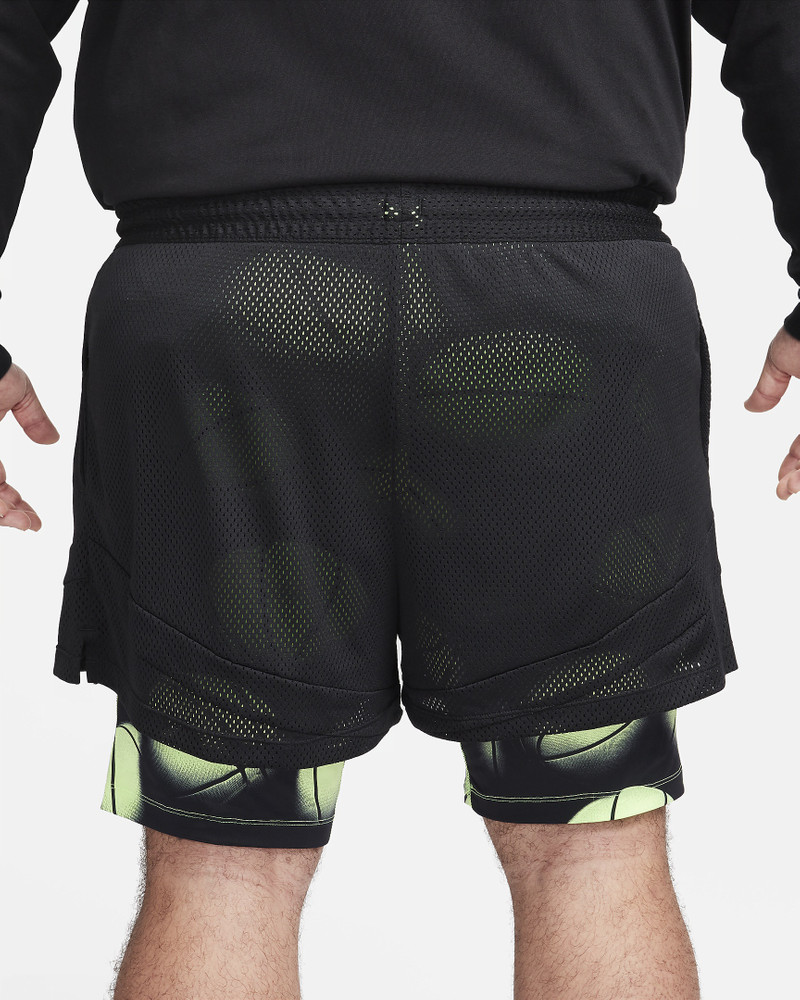 Ja Men's Dri-FIT 2-in-1 4" Basketball Shorts 11