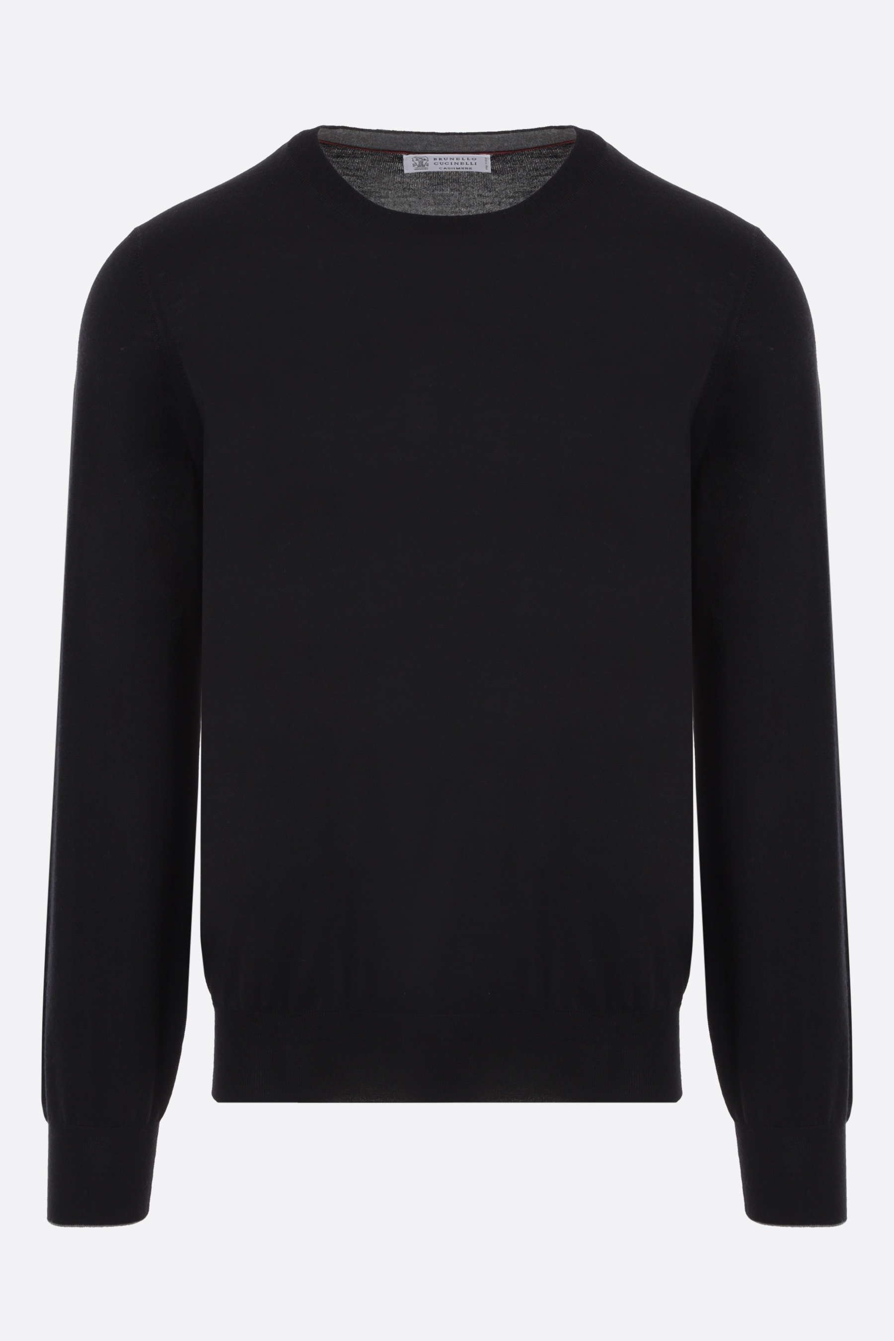 WOOL AND CASHMERE PULLOVER - 1