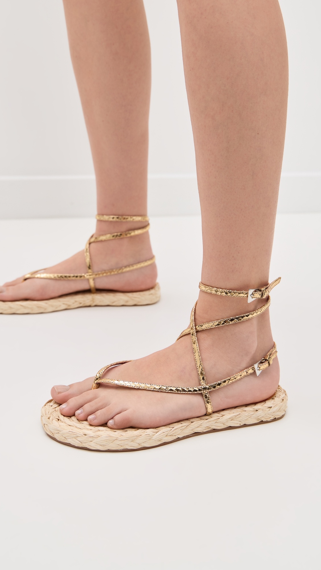 Hydra Flat Sandals - 3