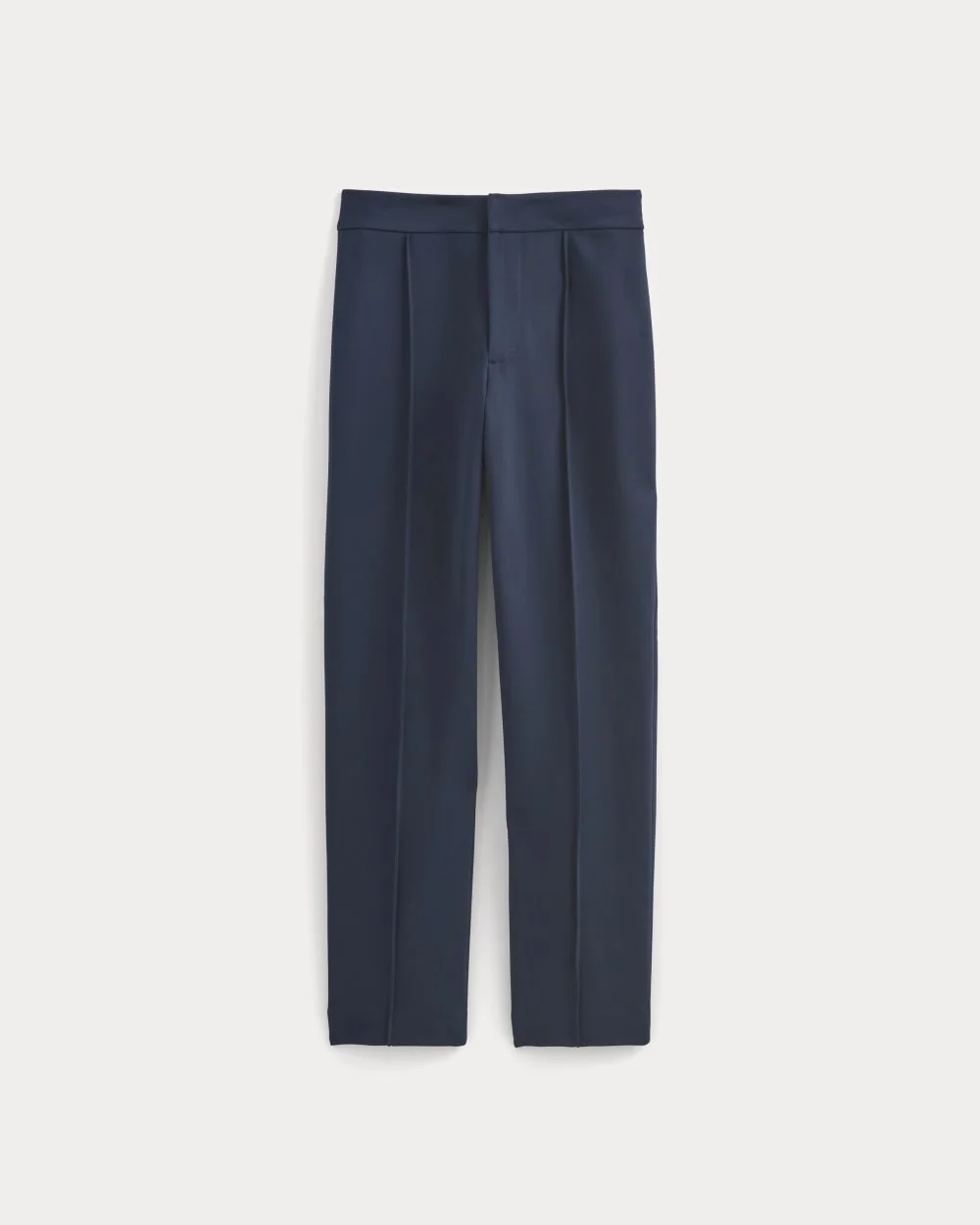 SLIM TROUSER IN PONTE - 1