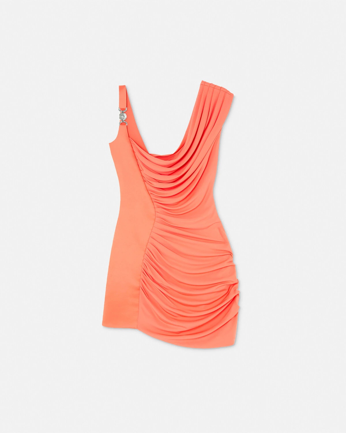 Medusa '95 Draped Mini Dress - 1