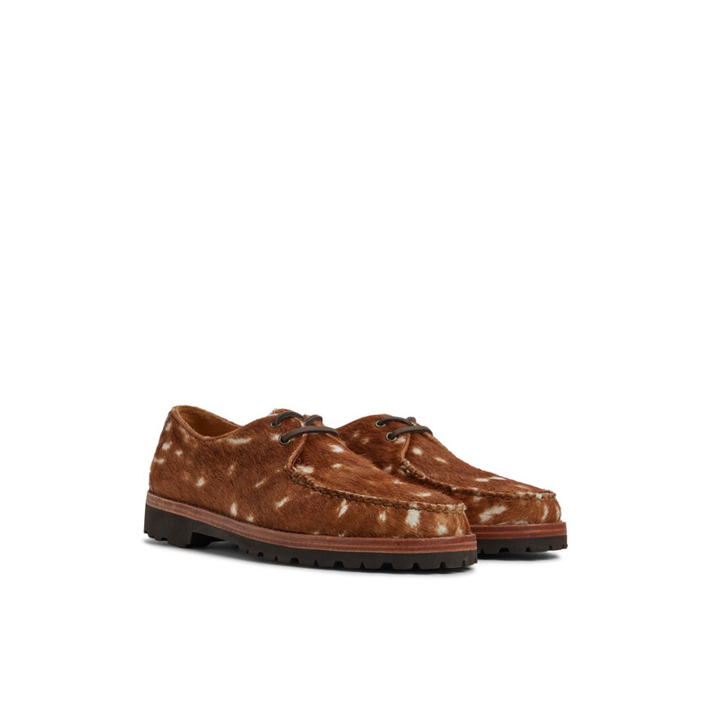Sperry x Colour Plus Companie Captain's Oxford Vibram Lug 3