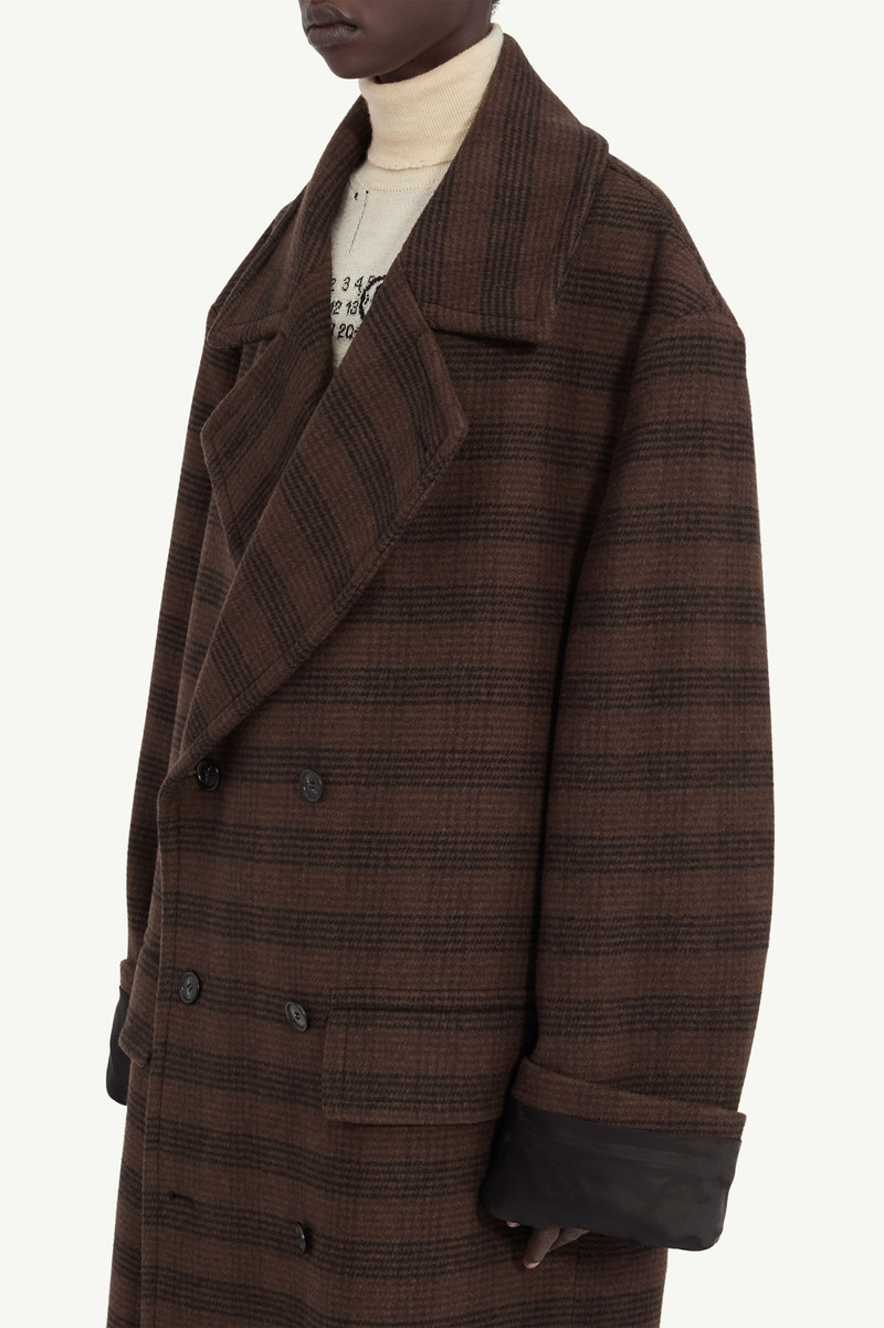 Checked coat 6