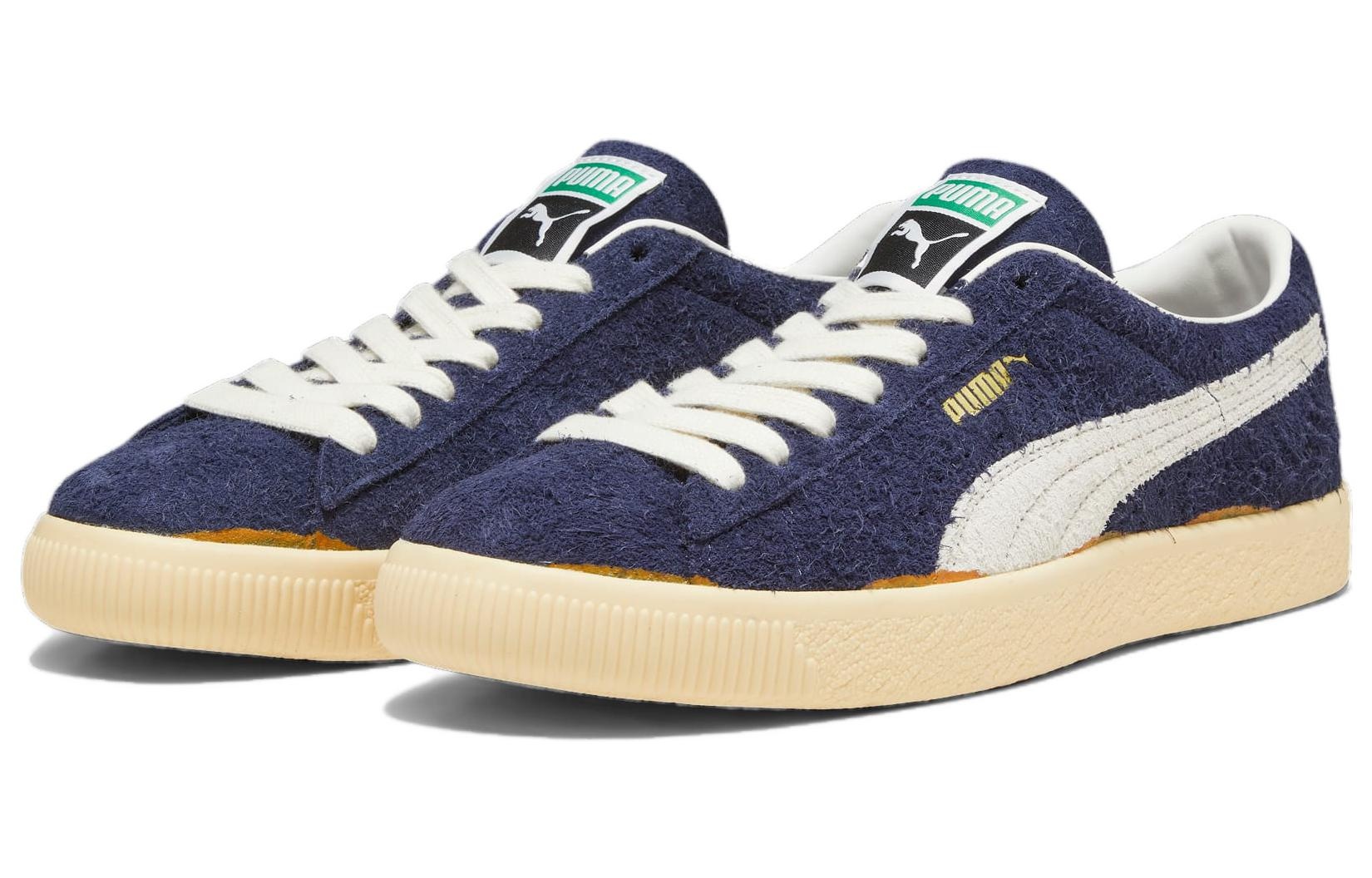 PUMA Suede VTG The NeverWorn II 'Navy' 394832-01 - 4