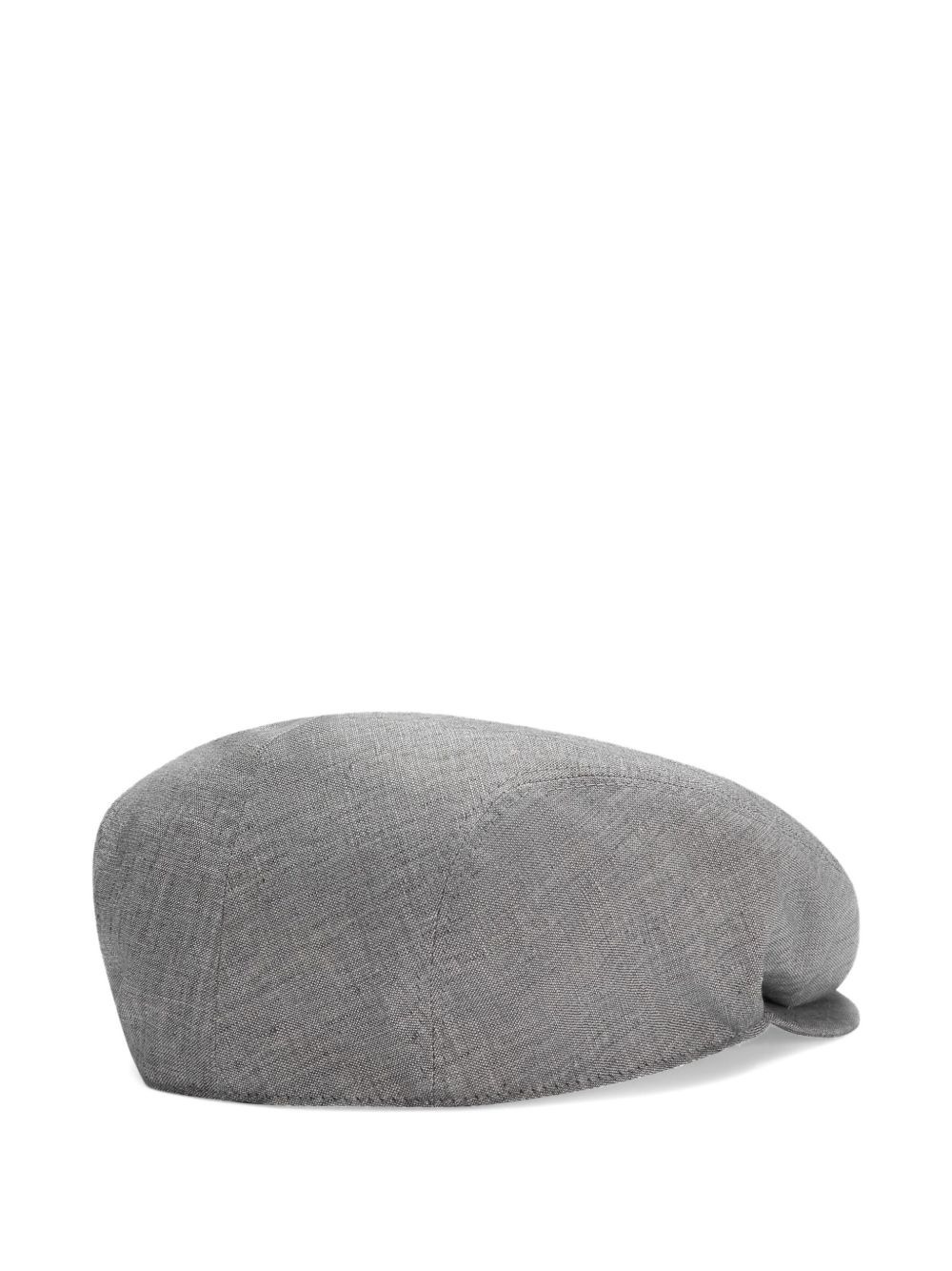 linen hat - 2