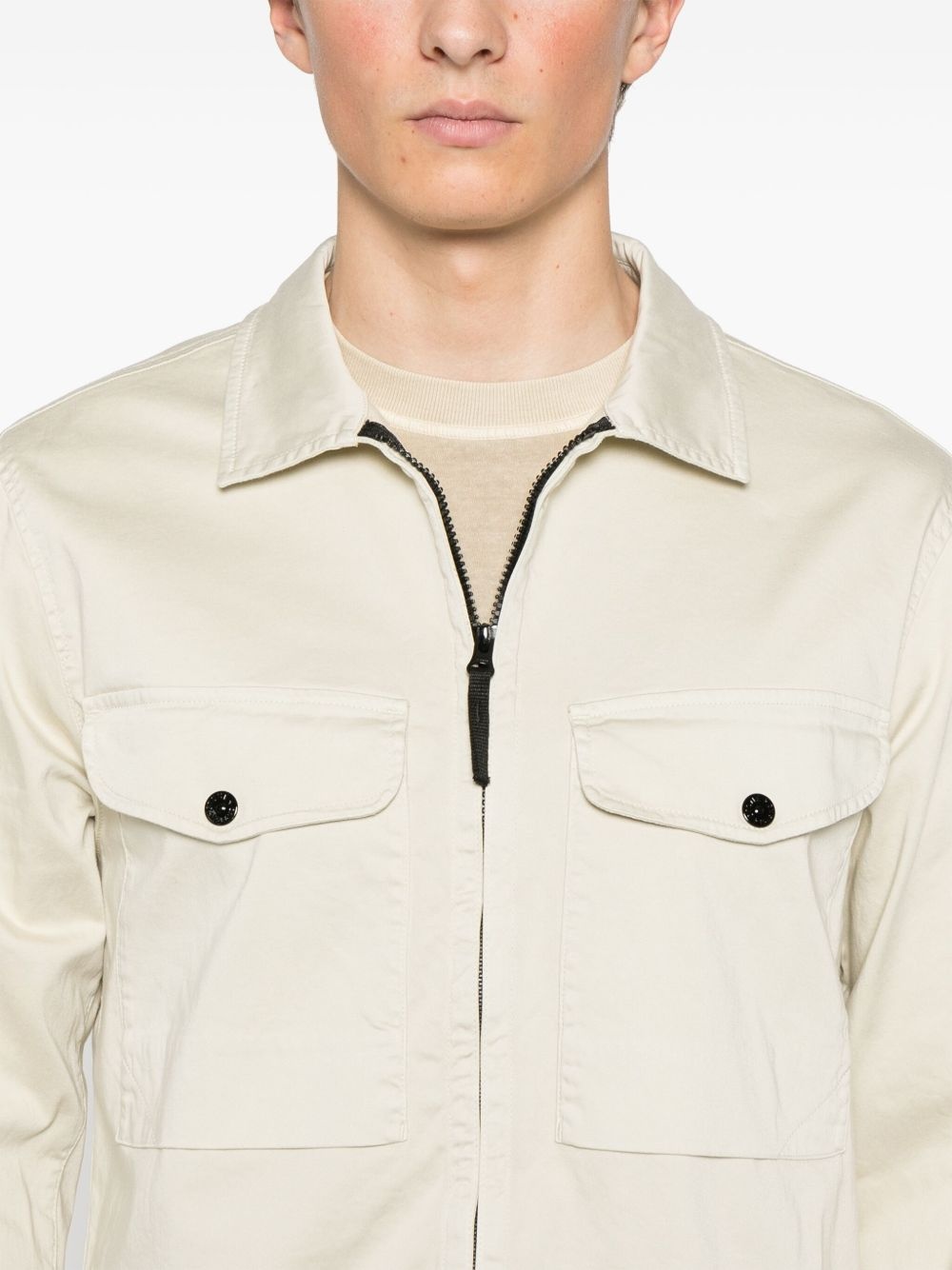 detachable-badge jacket - 5