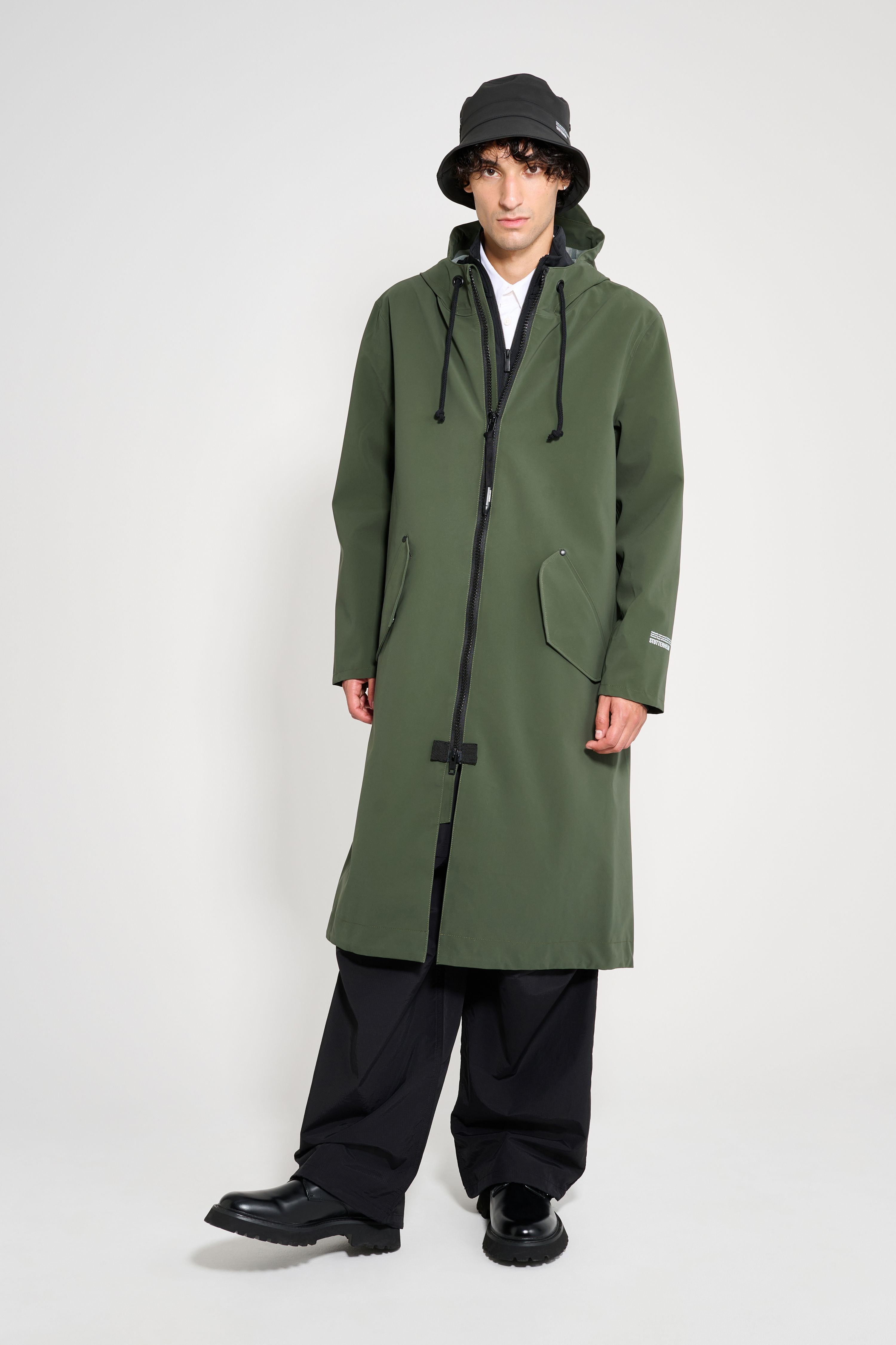 Martins Parka Green - 2