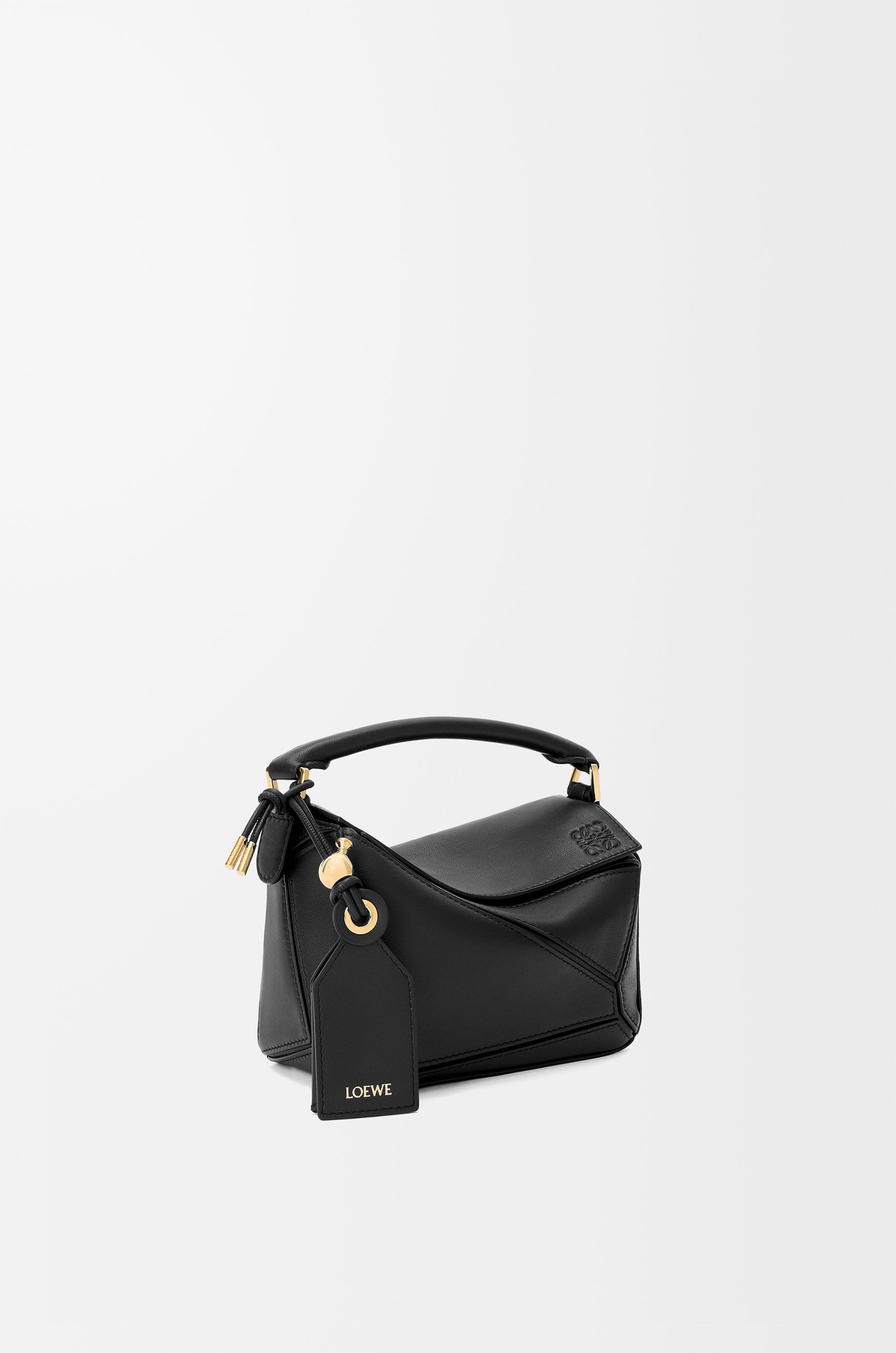Mini Featherlight Puzzle bag in nappa lambskin - 5