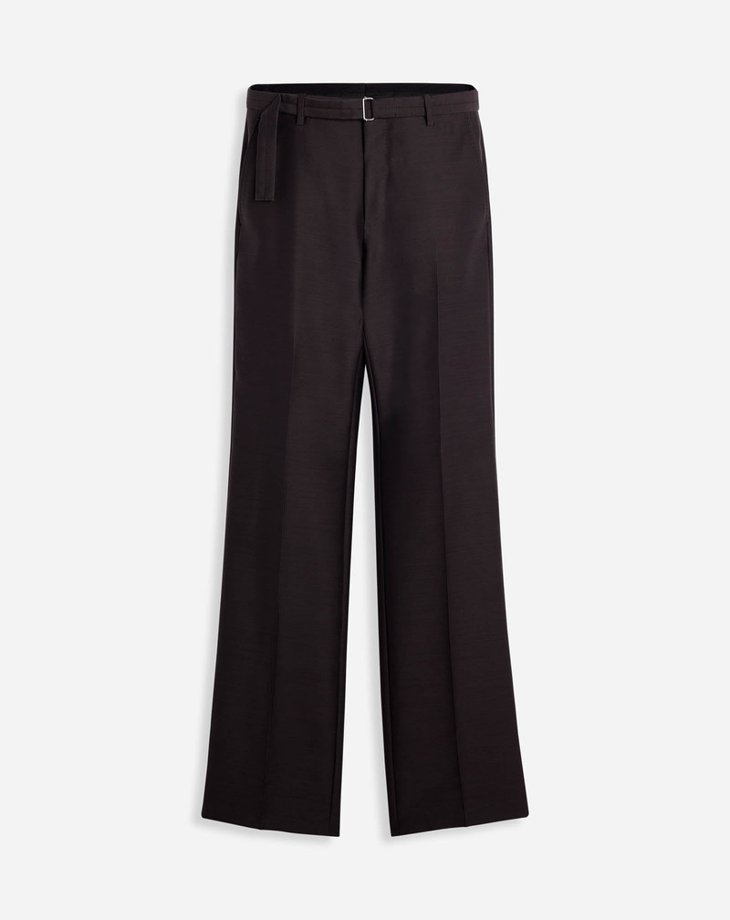 STRAIGHT-LEG PANTS WITH BELT 1