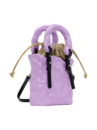 OTTOLINGER Purple Signature Ceramic Bag outlook