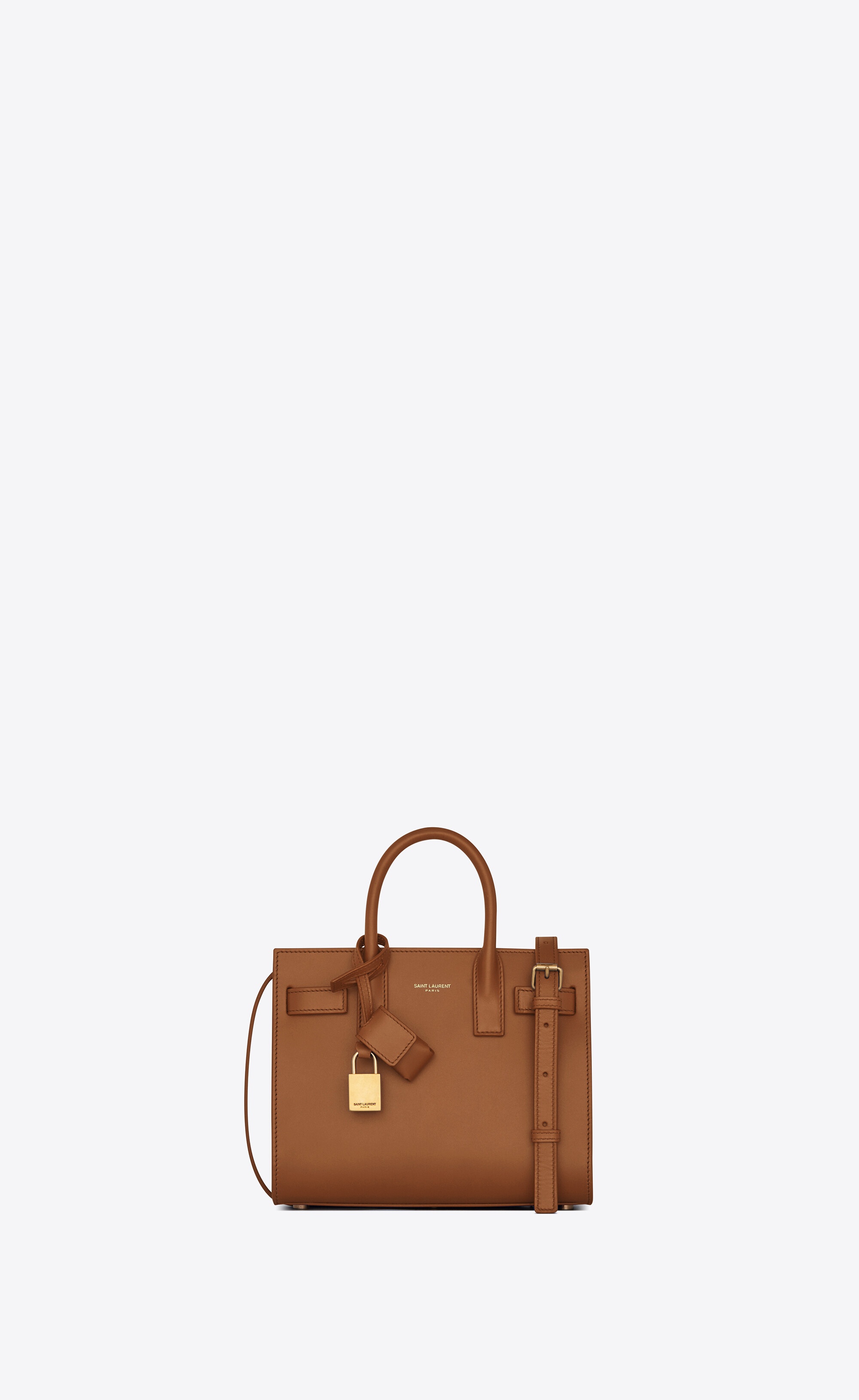 sac de jour nano in smooth leather - 1