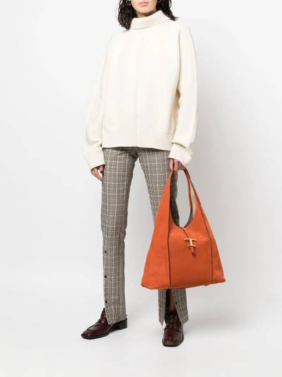 Tod's Timeless panelled tote bag outlook