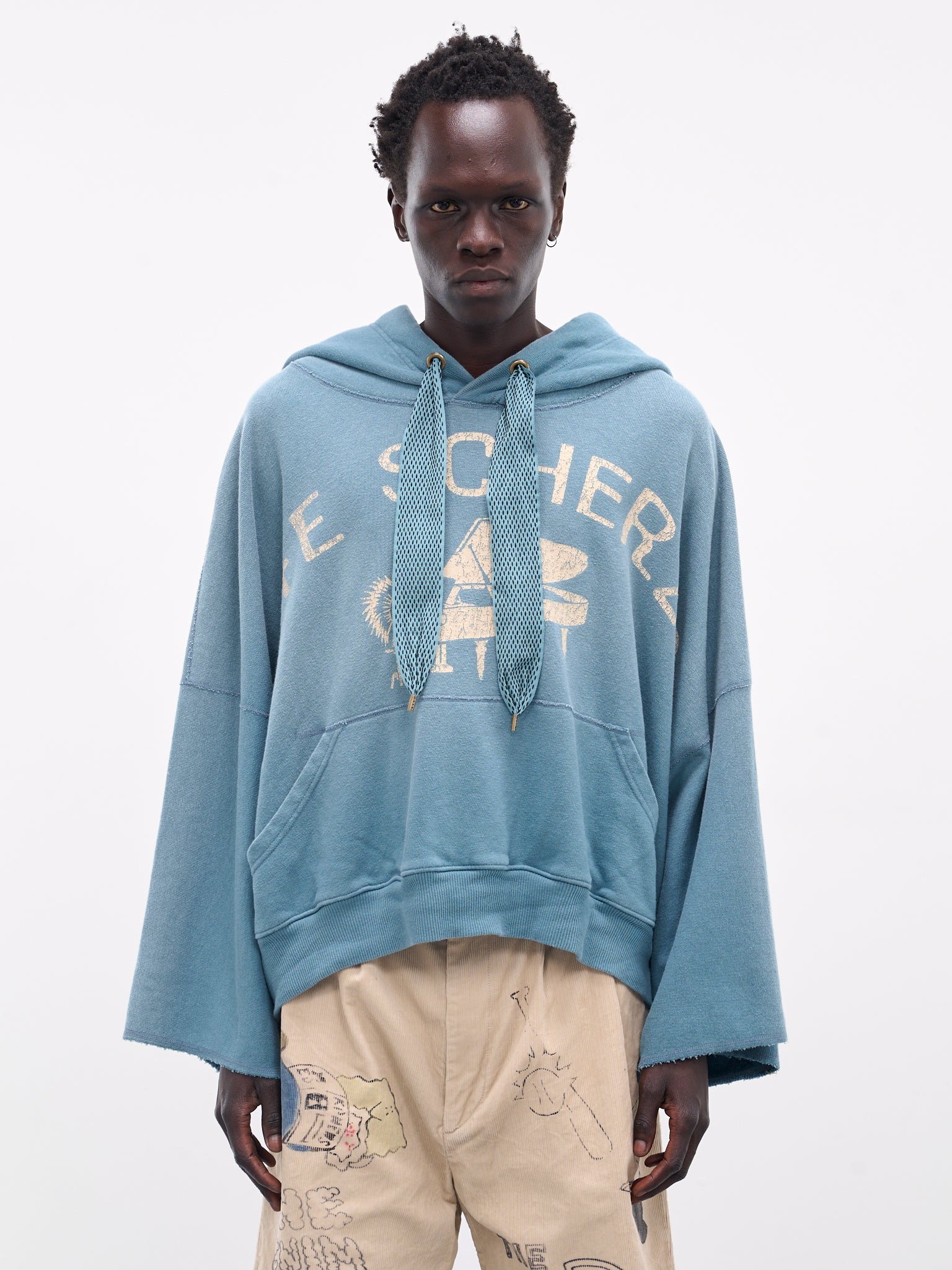 'Life Scherzo' Fleece Devil Hoodie - 1