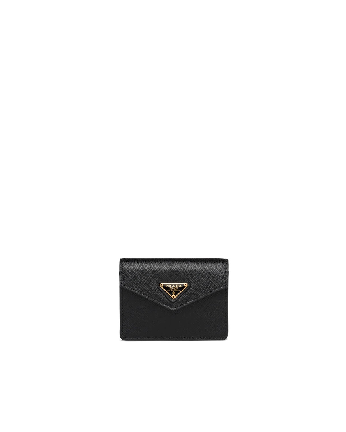 Saffiano leather card holder - 1