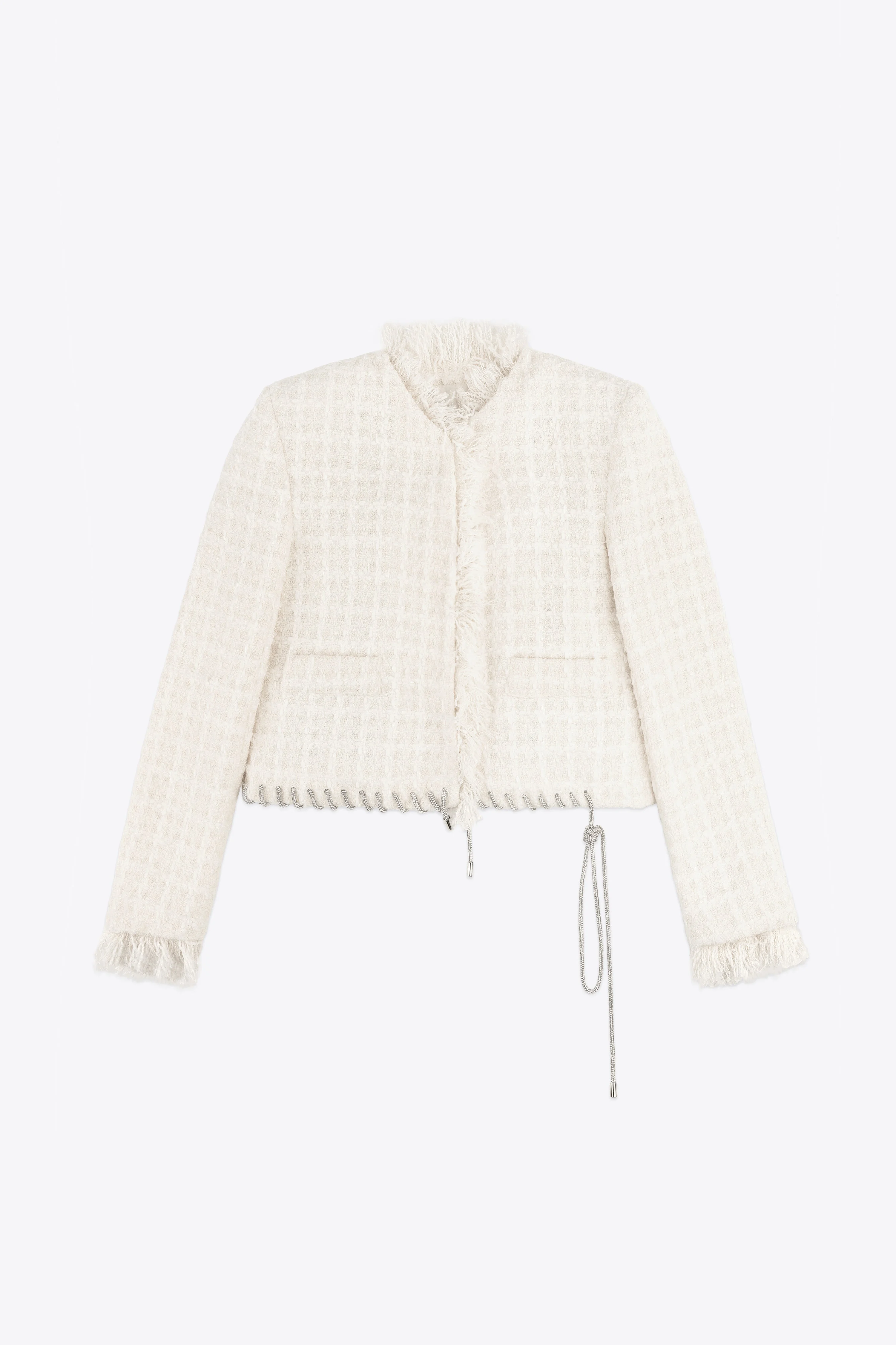 TWEED LADY JACKET - 1