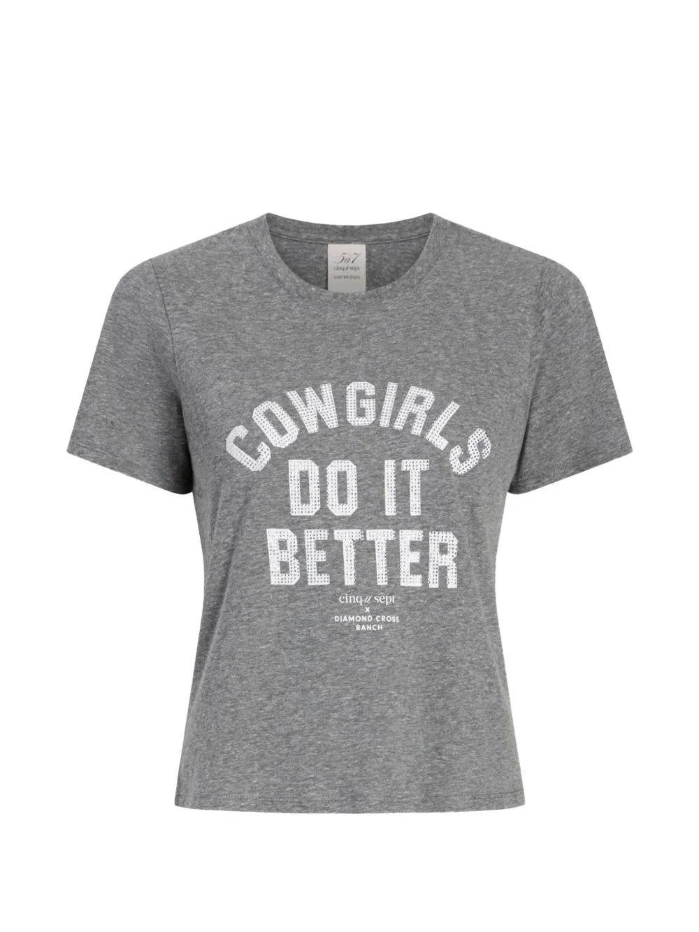 Heatset Cowgirls short-sleeve T-shirt - 1